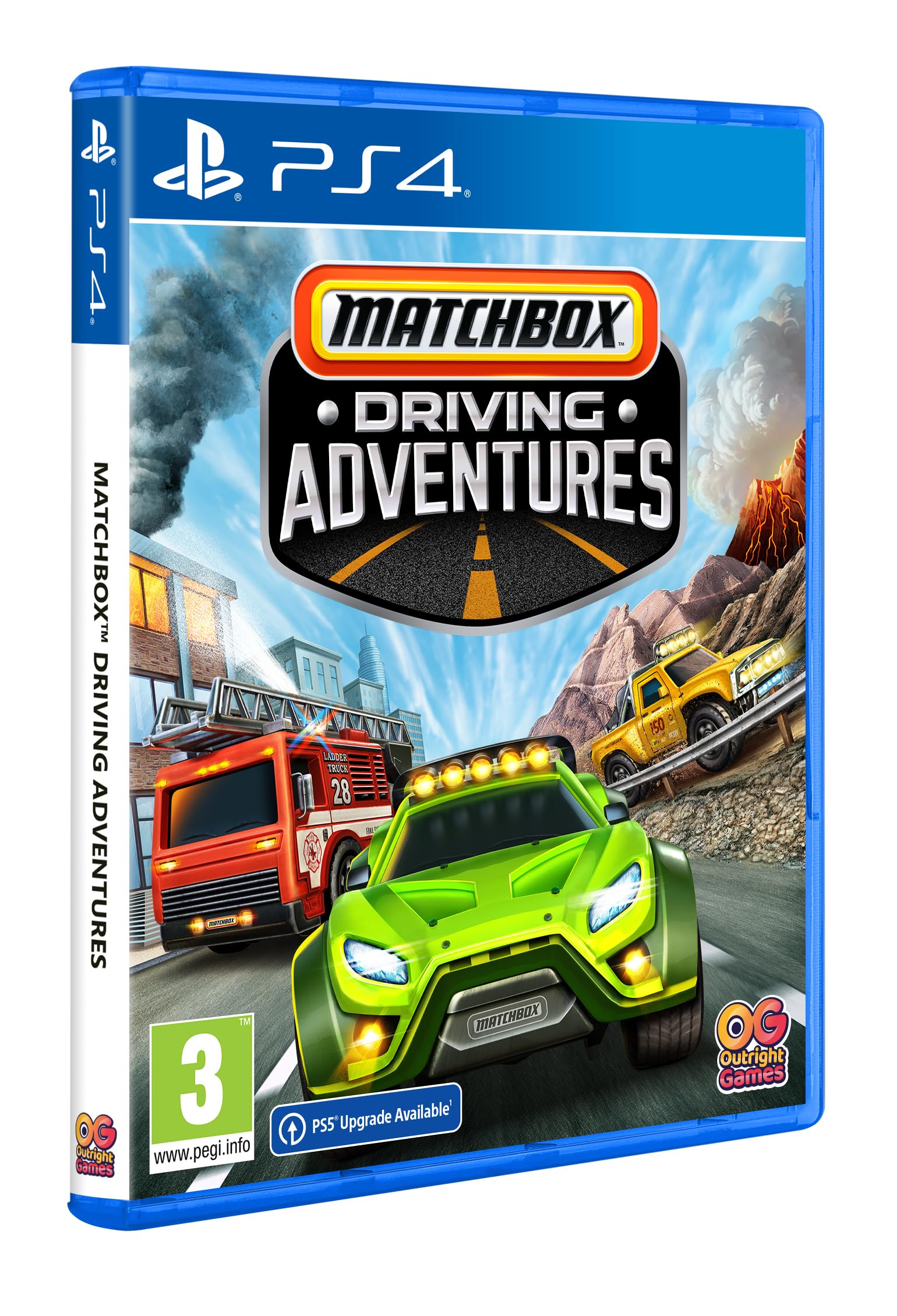 MATCHBOX DRIVING ADVENTURES