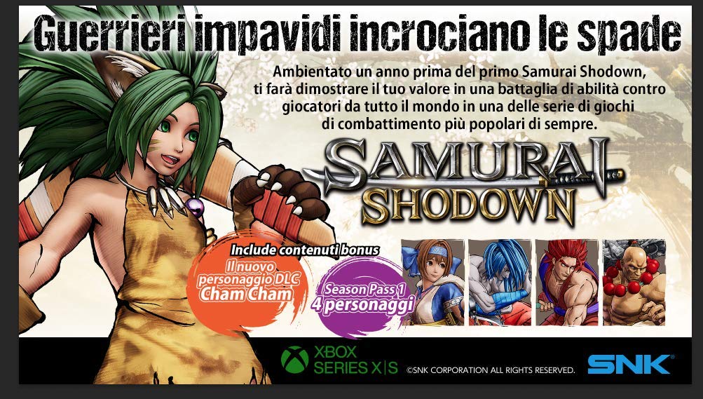 Samurai Shodown Special Edition XBOX - SERIES X PAL ESP - Nuevo