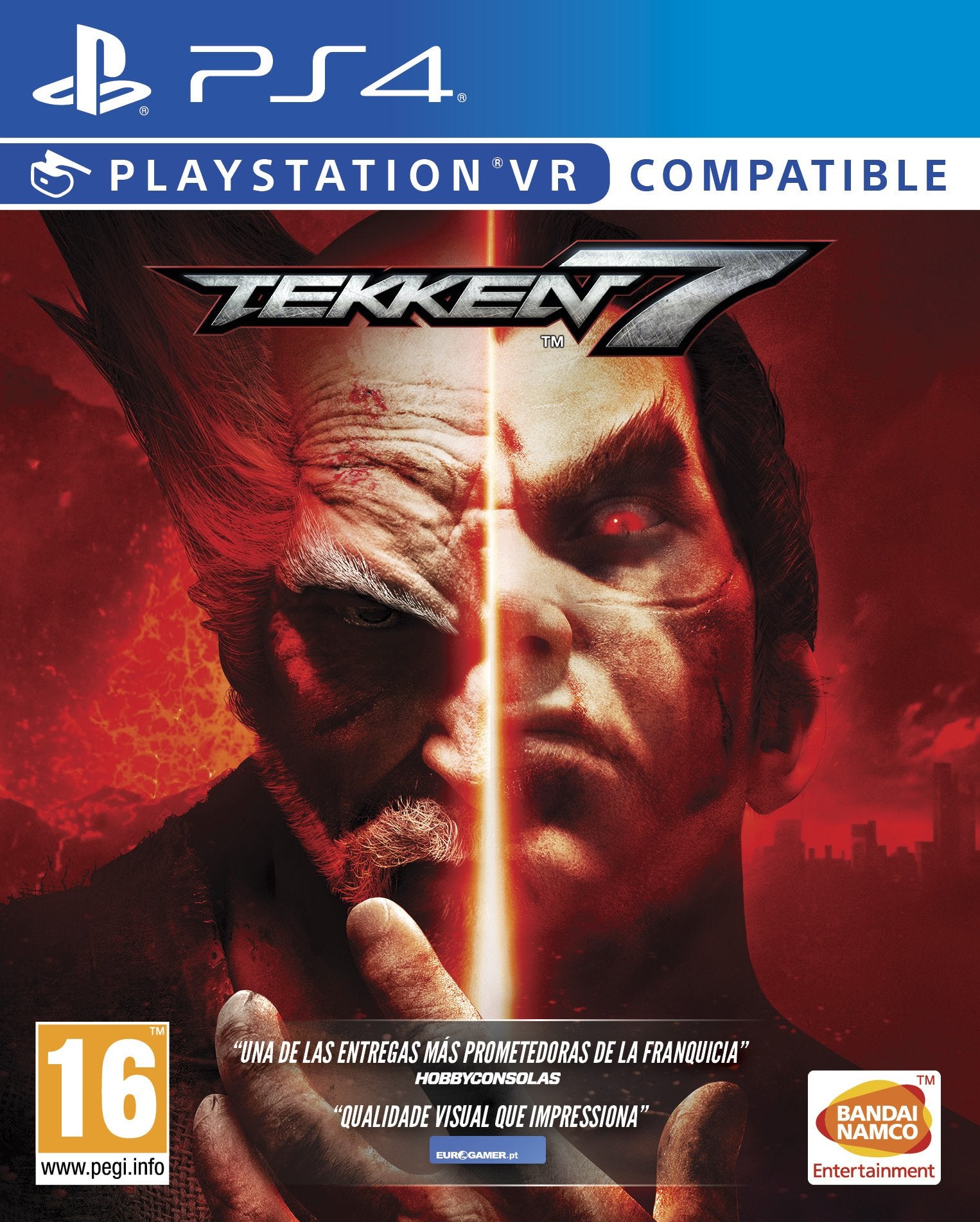 Tekken 7 PS4 - [PAL ESP] - Nuevo
