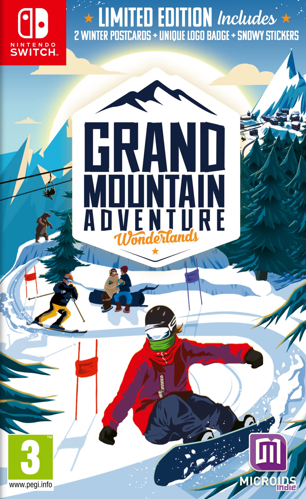 Aventure en grande montagne