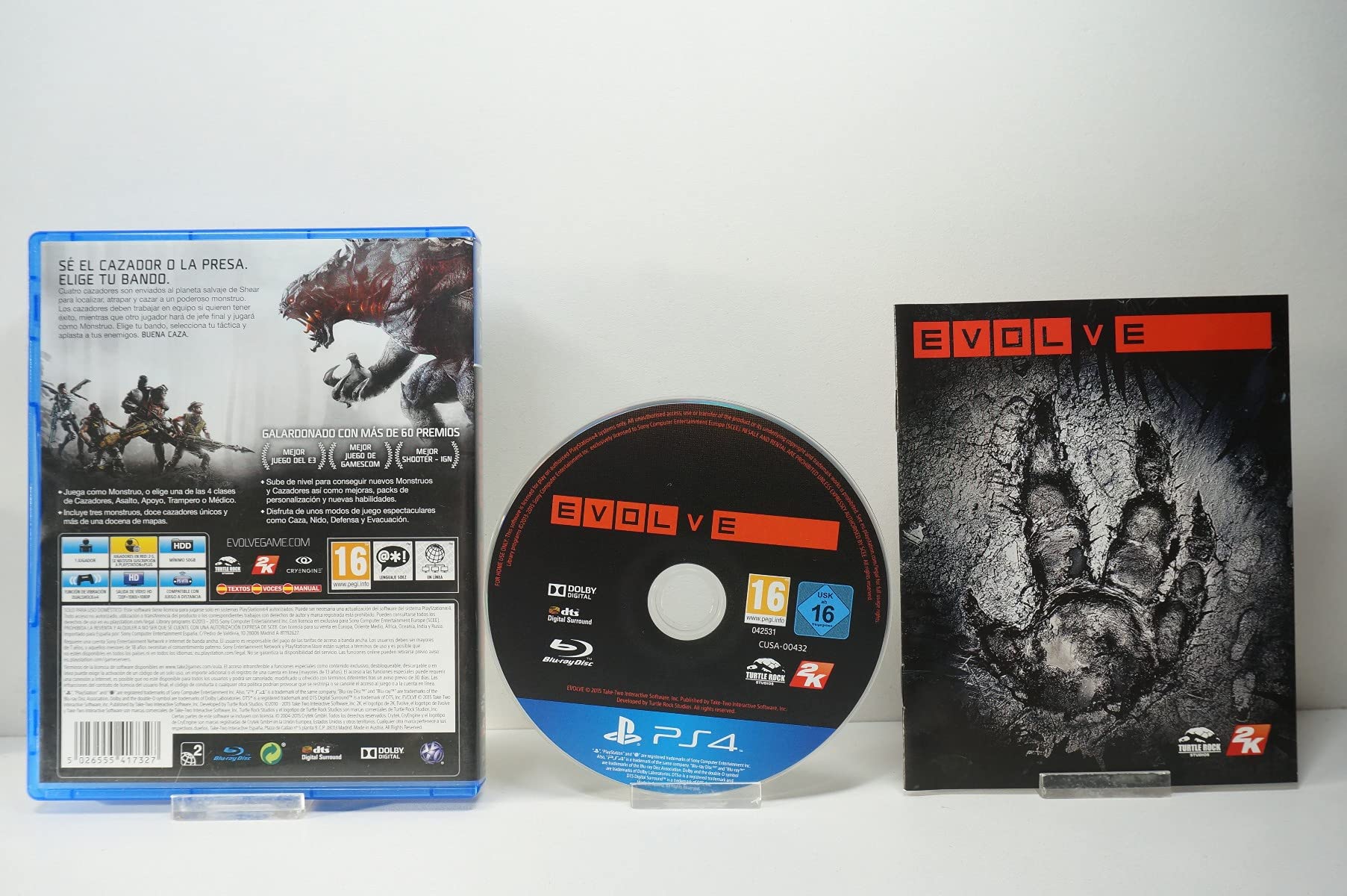 Evolve Pc [Pal Esp] - Nuevo