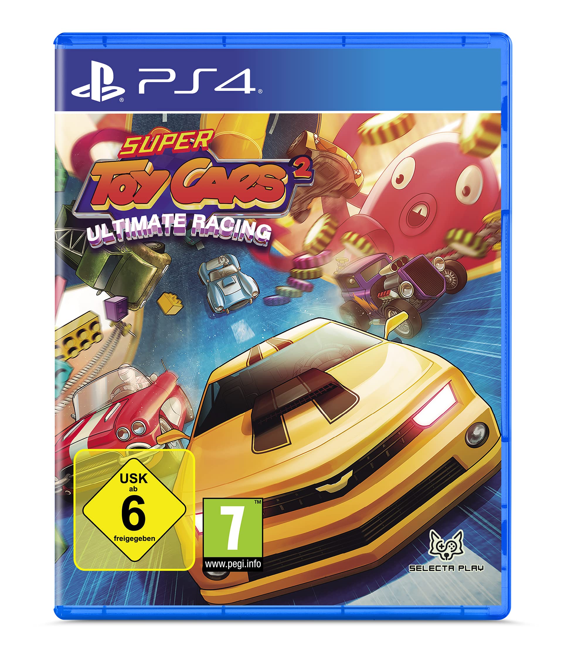 Super Toy Cars Ultimate Racing