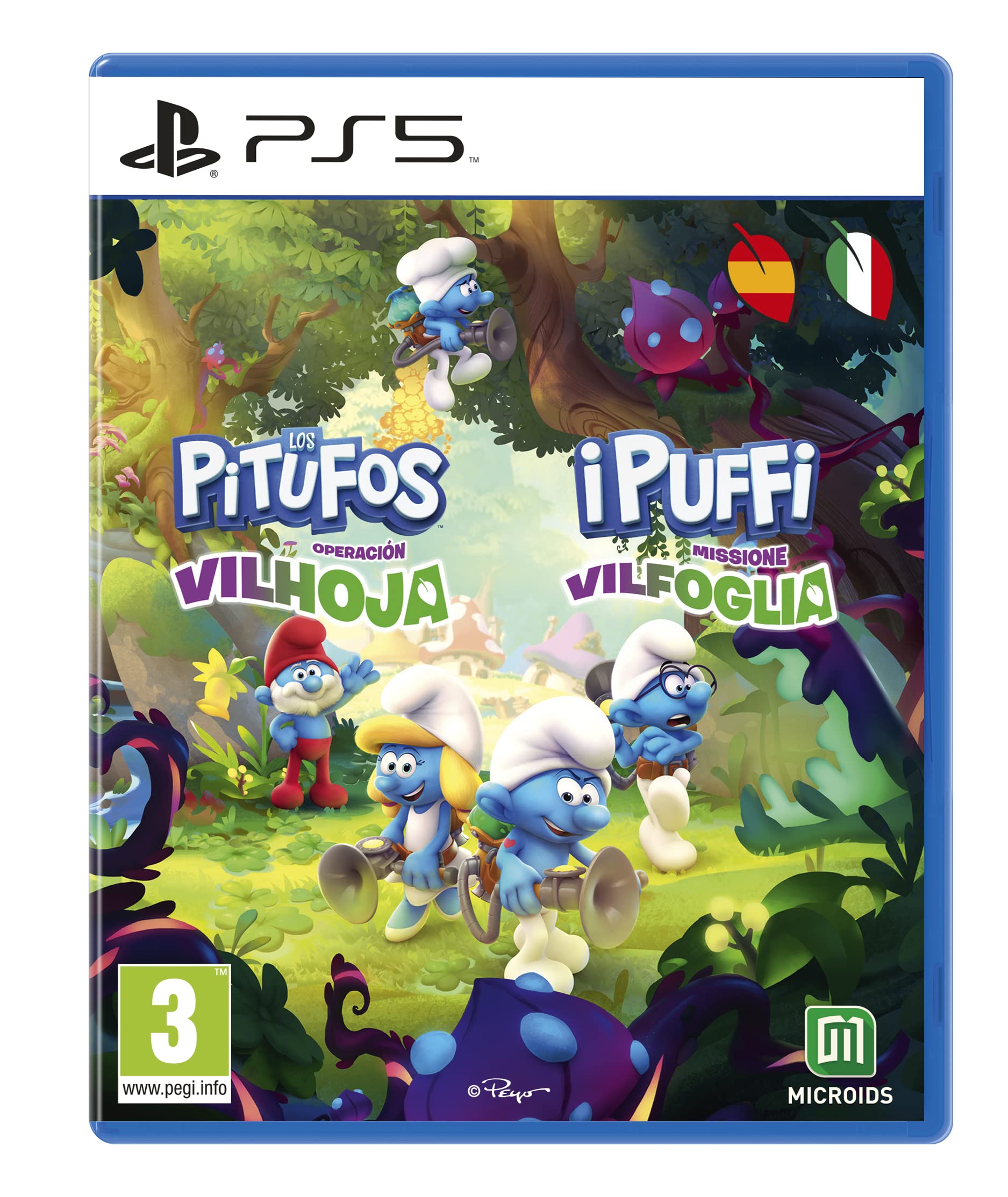 Los Pitufos OperacióN Vilhoja PS5 - [PAL ESP] - Nuevo