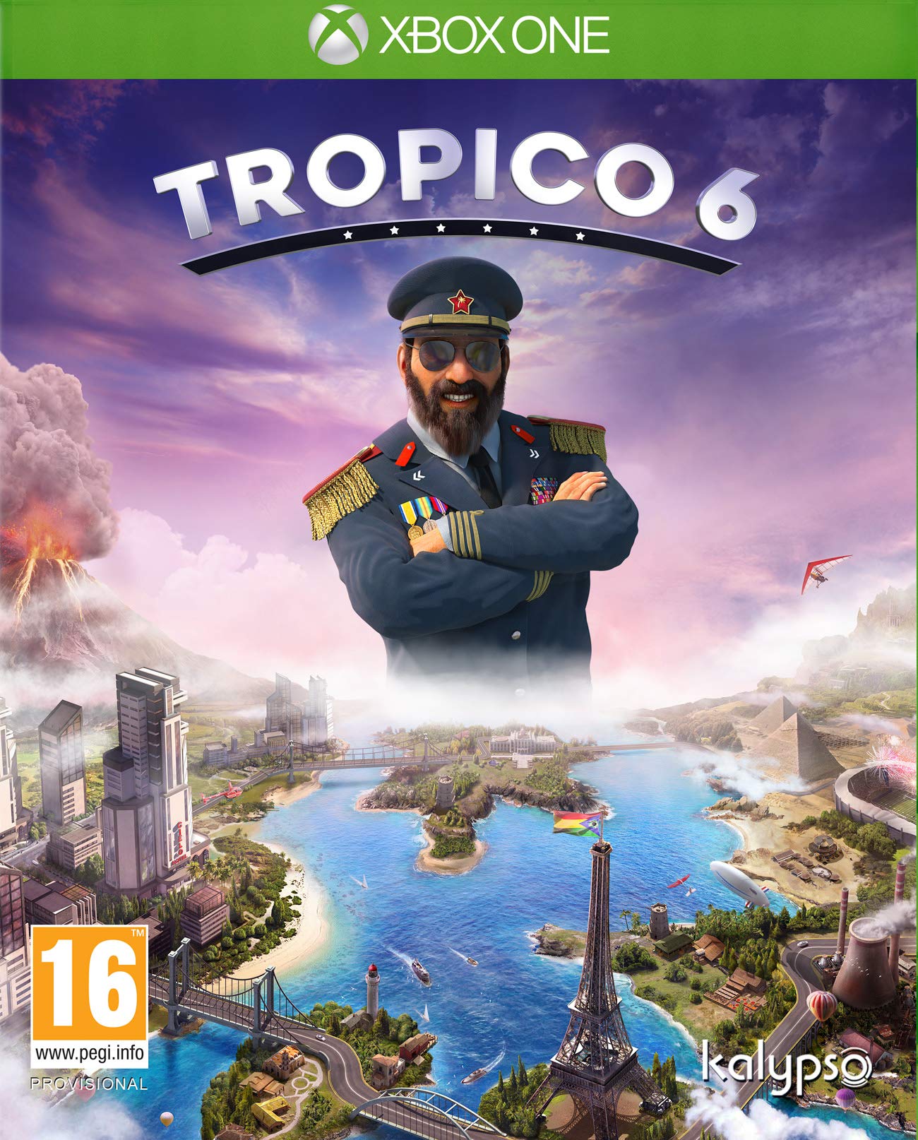 Tropico 6 PS4 PAL ESP - Nuevo