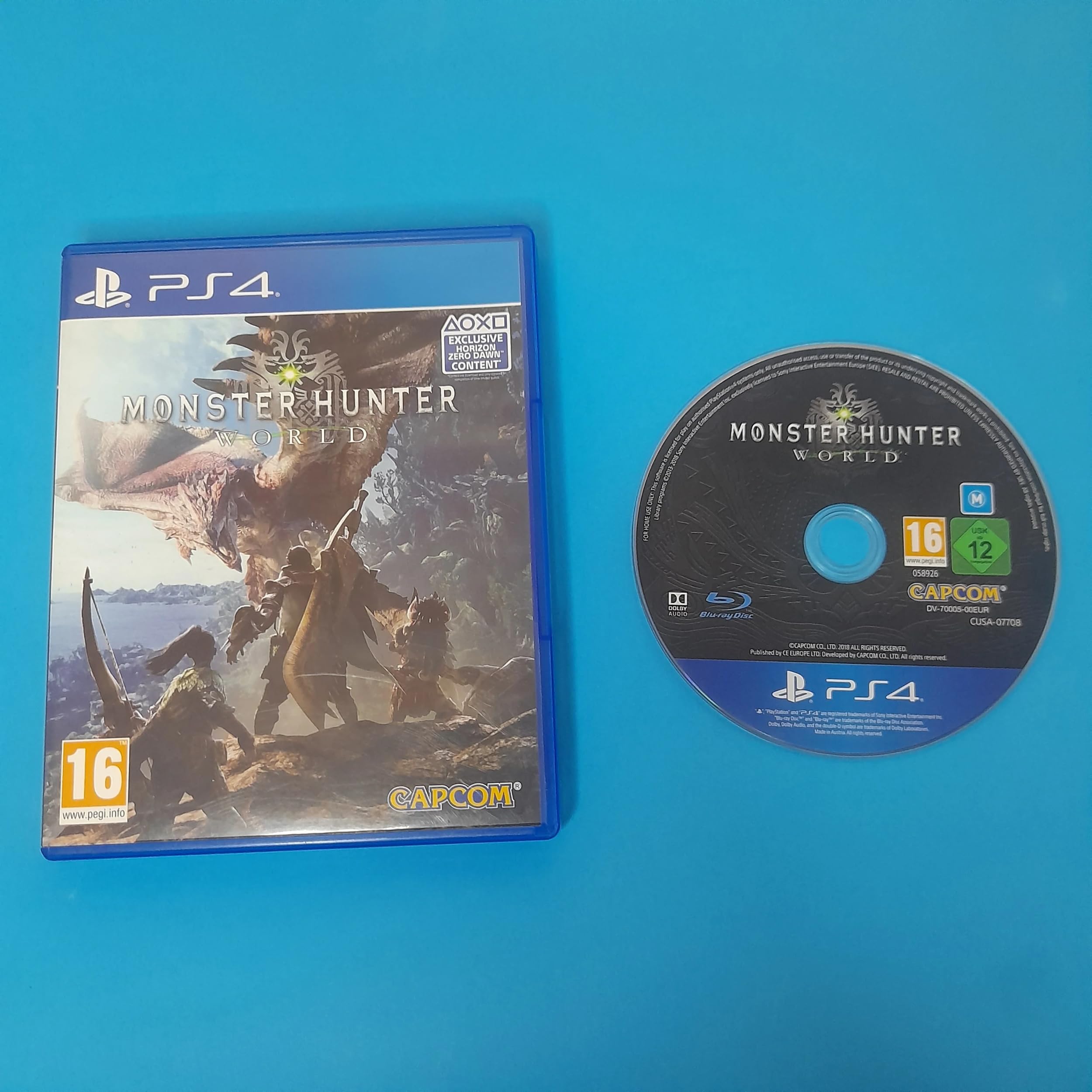 MONSTER HUNTER WORLD