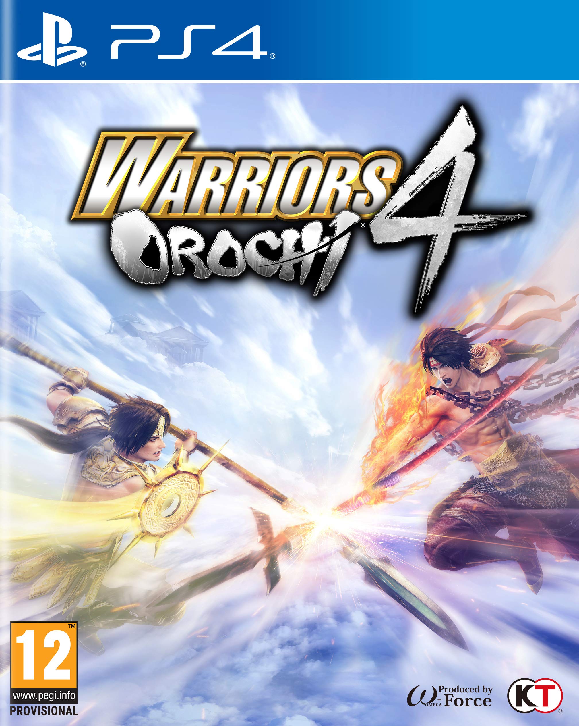 Warriors Orochi 4 PS4 - PAL ESP - Nuevo