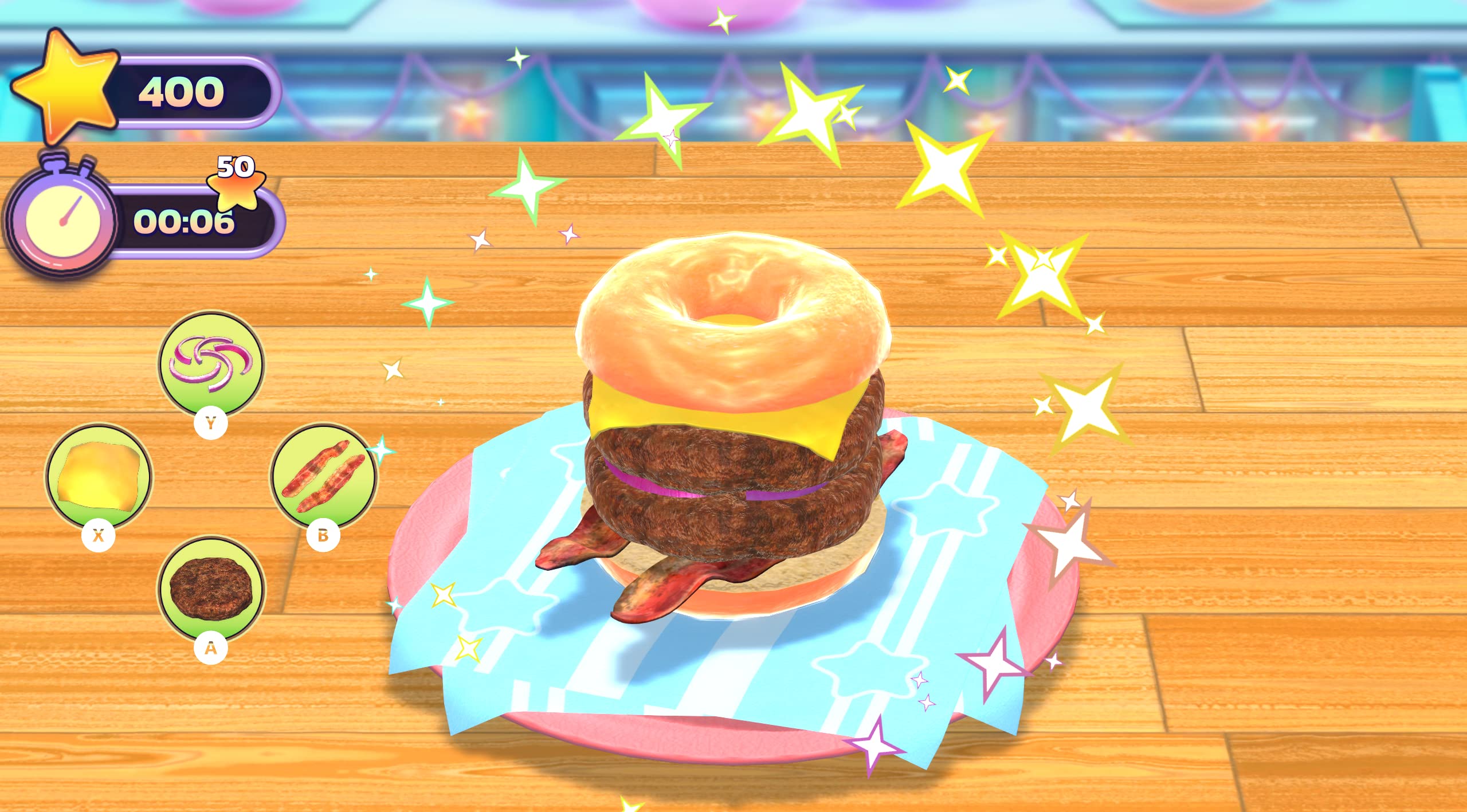 Yum Yum Cookstar PS4 - PAL ESP - Nuevo