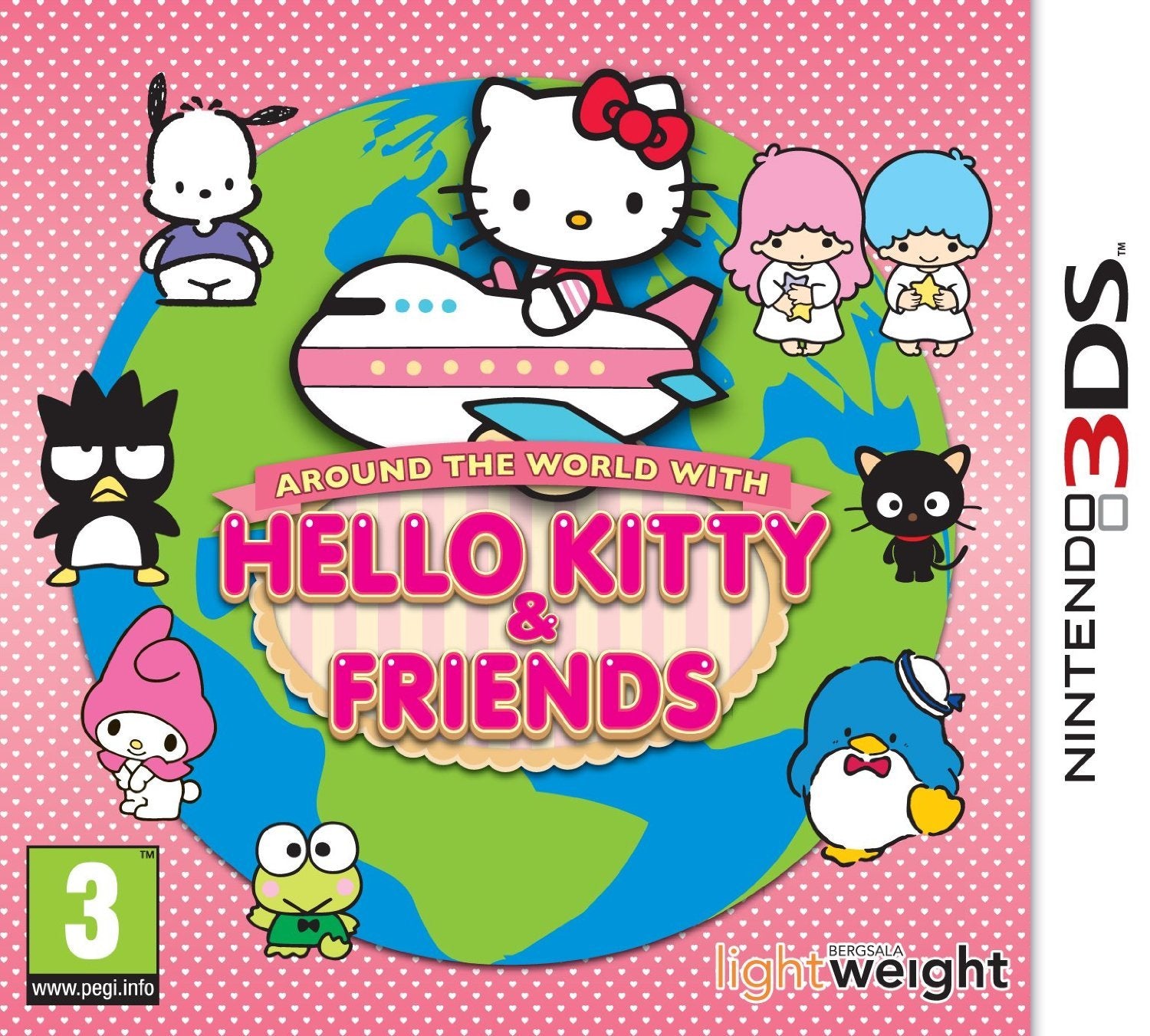 Around The World With Hello Kitty & Frien DS