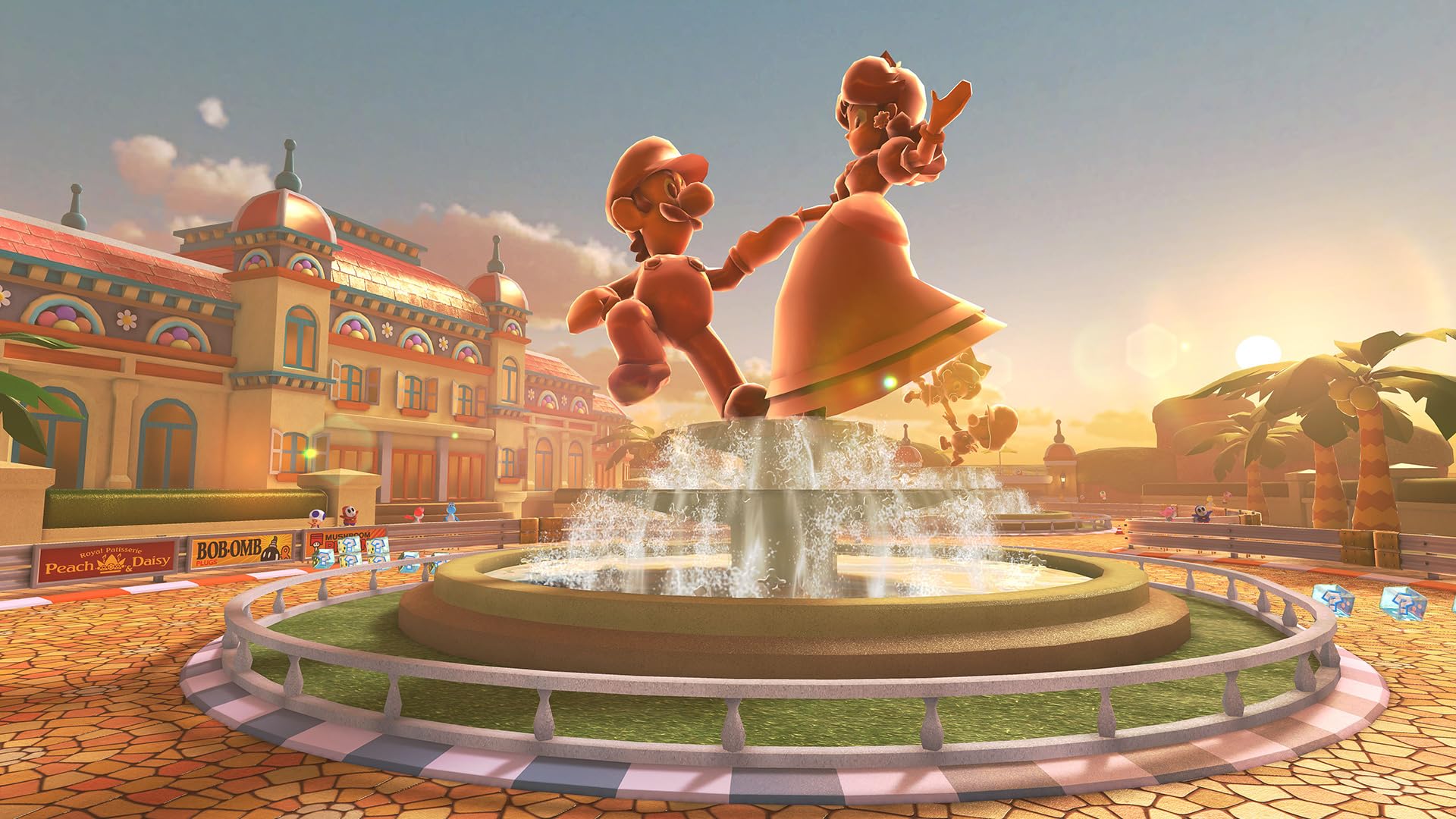 Contenu supplémentaire du Booster Pack Mario Kart 8