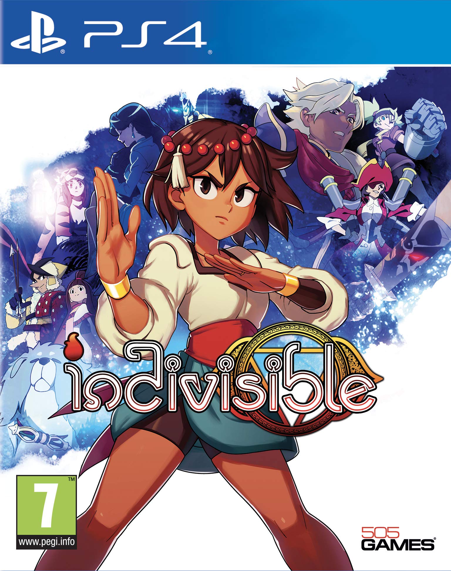 Indivisible PS4 - [PAL ESP] - Nuevo