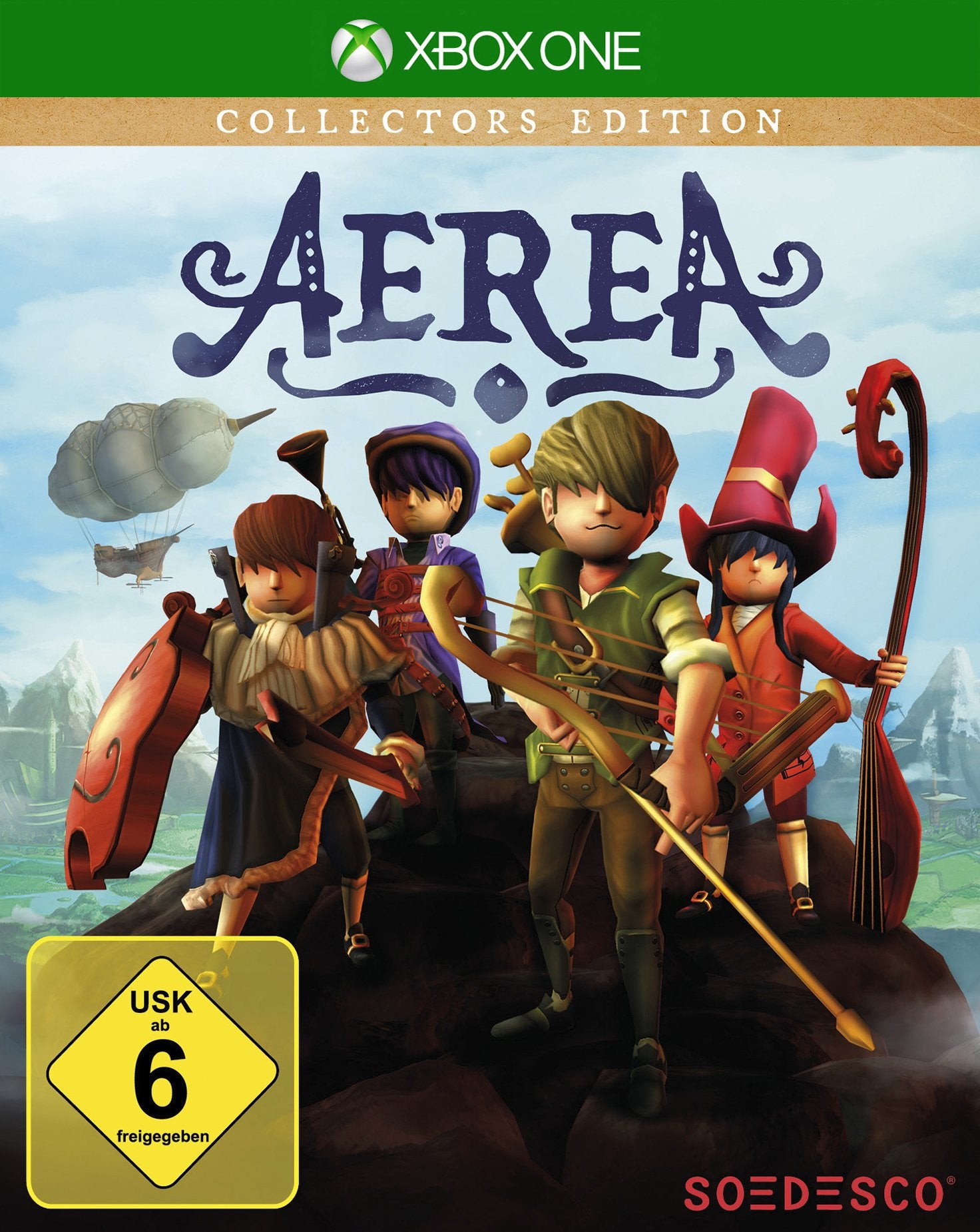 Aerea. Collector'S Edition