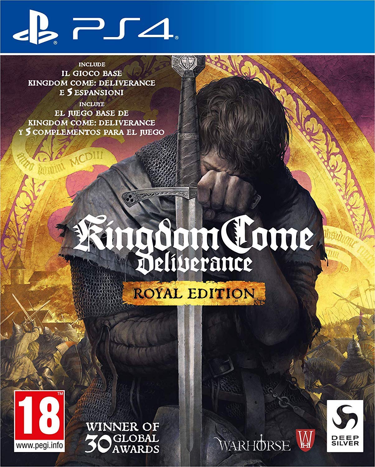 Kingdom Come: Deliverance - Royal Edition PS4 - [PAL ESP] - Nuevo