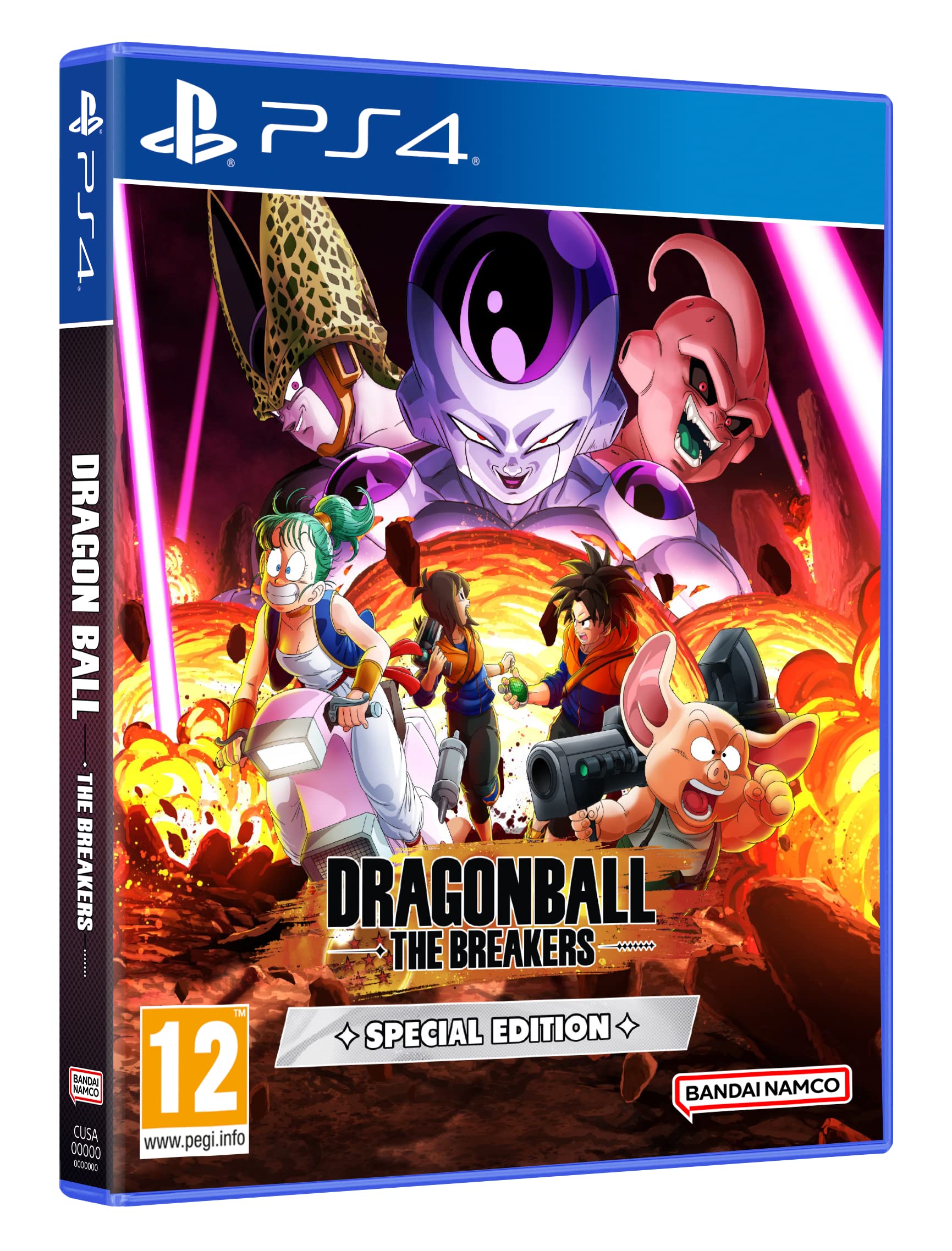 Dragon Ball: The Breakers EdicióN Especial PS4 - [PAL ESP] - Nuevo