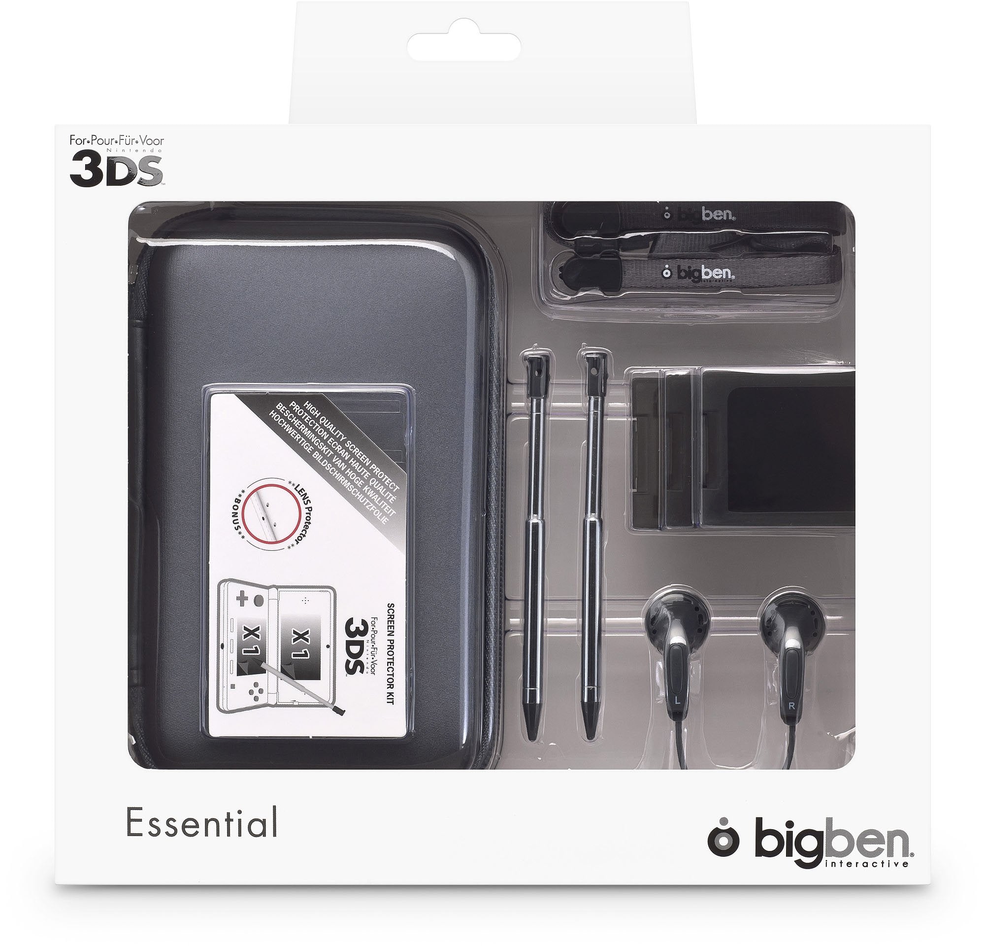 Big Ben BB291636 boîtier et accessoires de jeu vidéo - accessoires de jeu sur PC (noir, bleu, gris, violet, rouge)