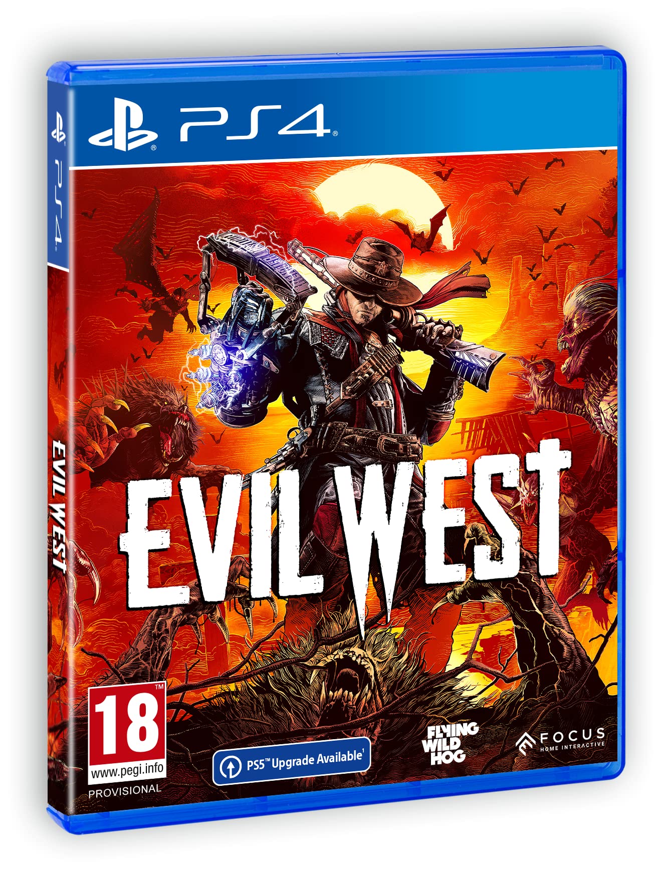 Evil West PS4 - [PAL ESP] - Nuevo
