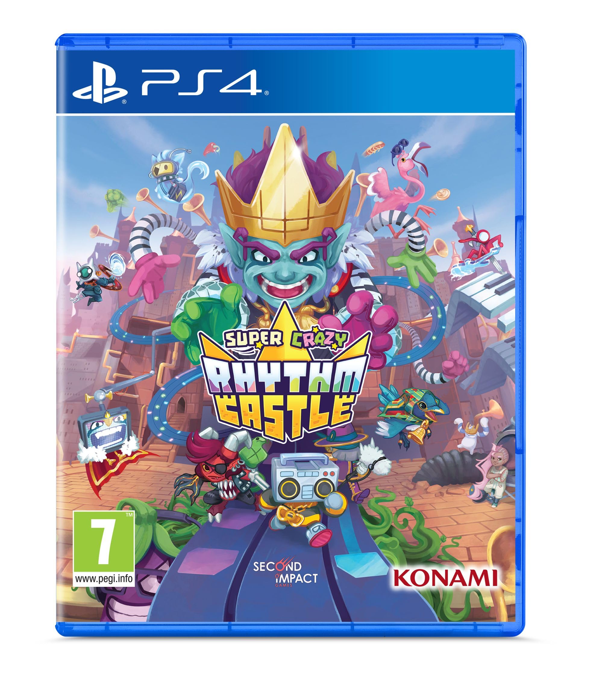 Super Crazy Rhythm Castle PS4 - [PAL ESP] - Nuevo