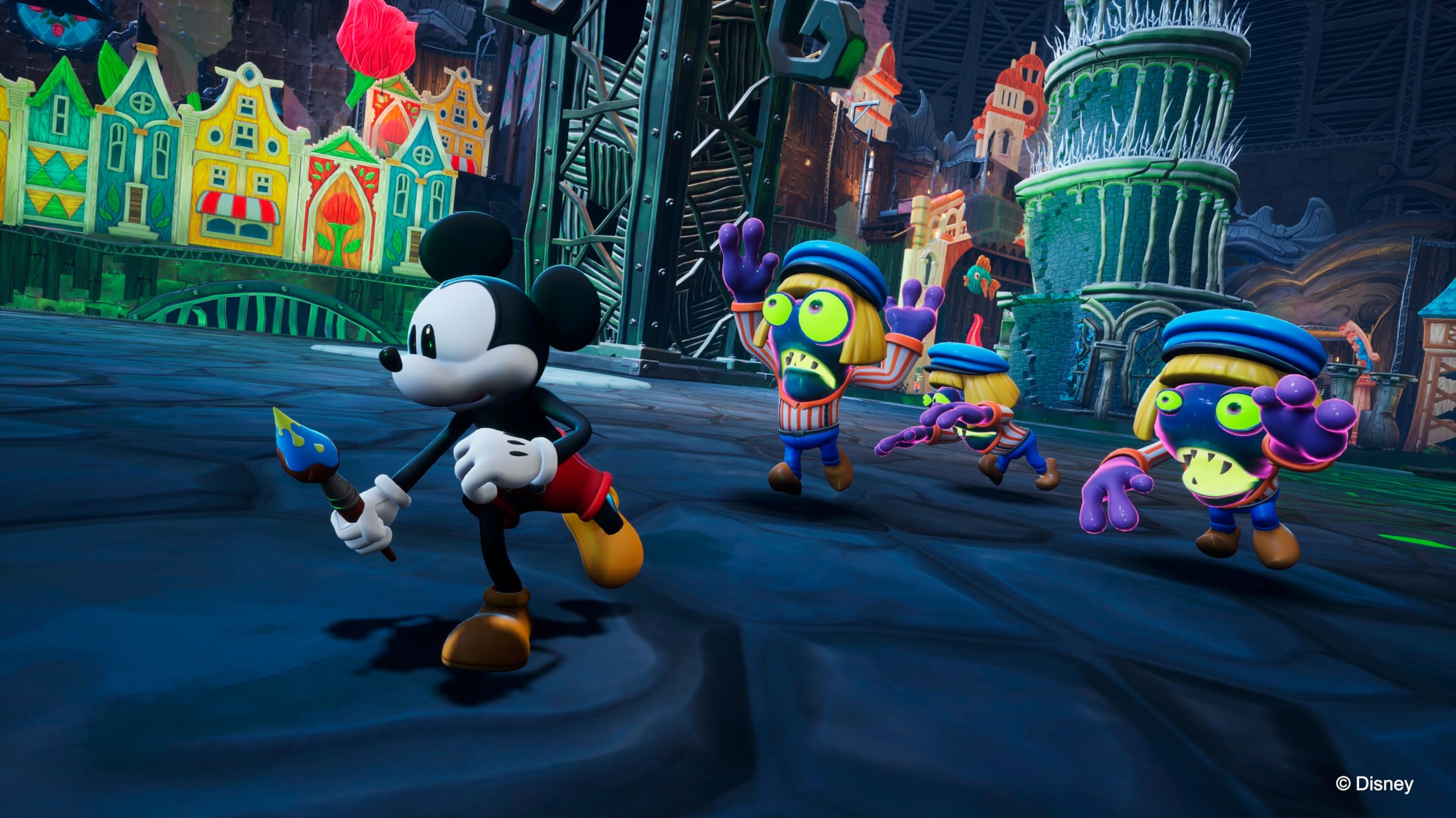 DISNEY EPIC MICKEY REBRUSHED