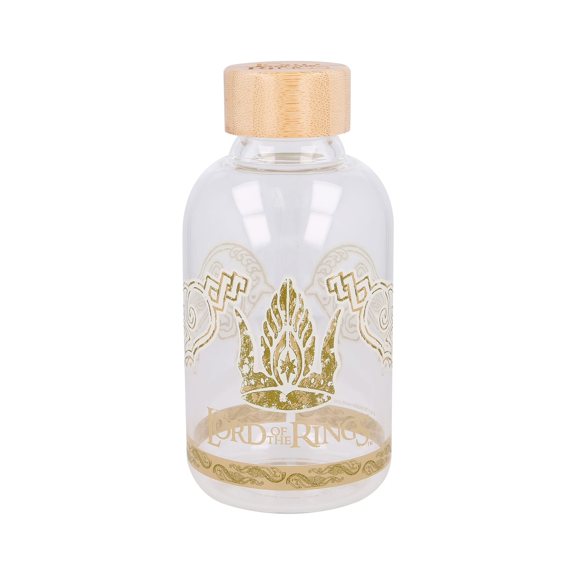 Stor8412497020645vidrio Botella, 620 Ml Capacidad, SeñOr De Los Anillos