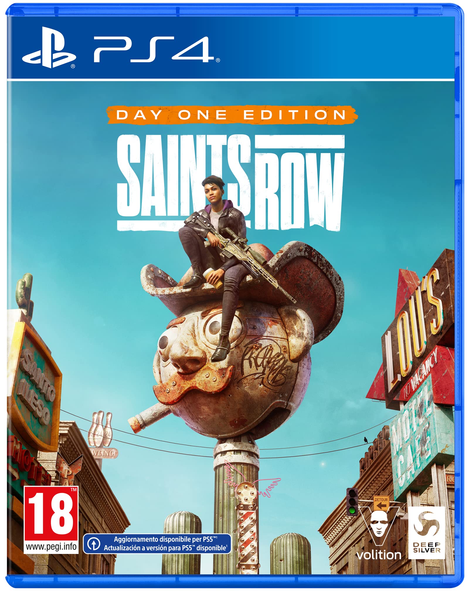 Saints Row Édition Jour Un - PS4