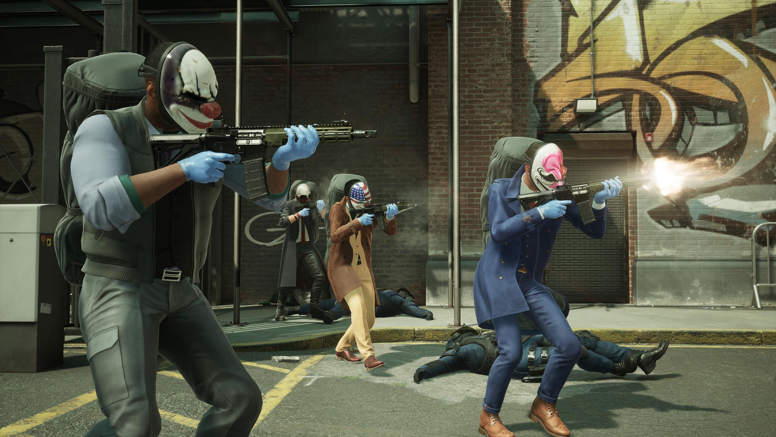 Payday 3 Day One Edition PS5 - PAL ESP - Nuevo