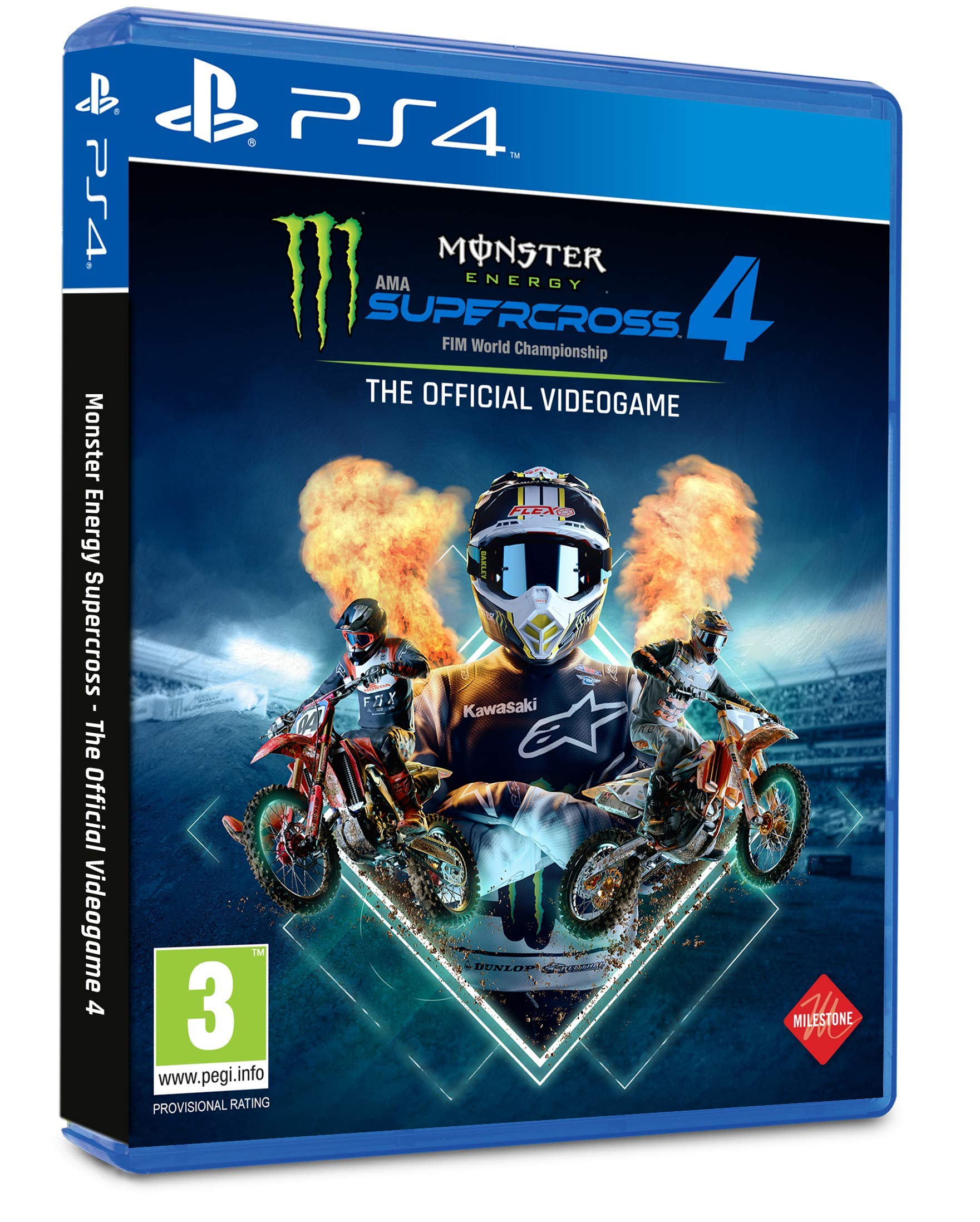 Monster Energy Supercross - le jeu vidéo officiel 4