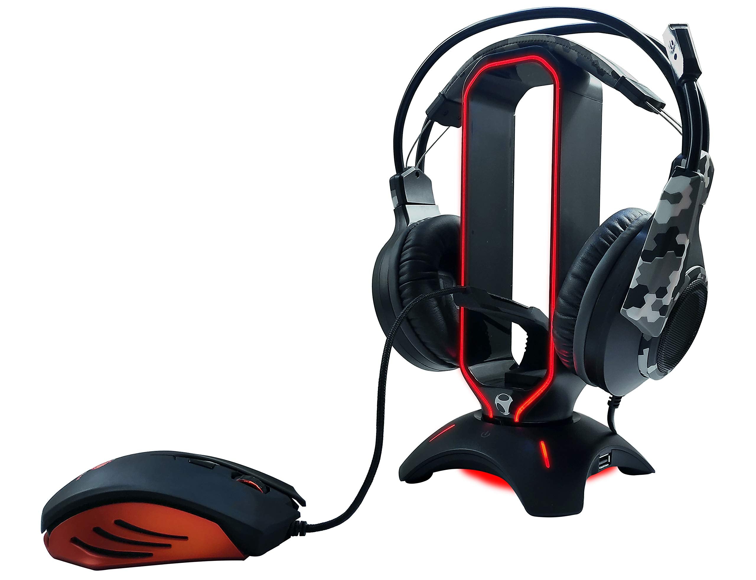 Subsonic - EstacióN De Almacenamiento Para Gamers Con Led Y Puerto Usb Para Auriculares De Juegos ( XBOX - One)