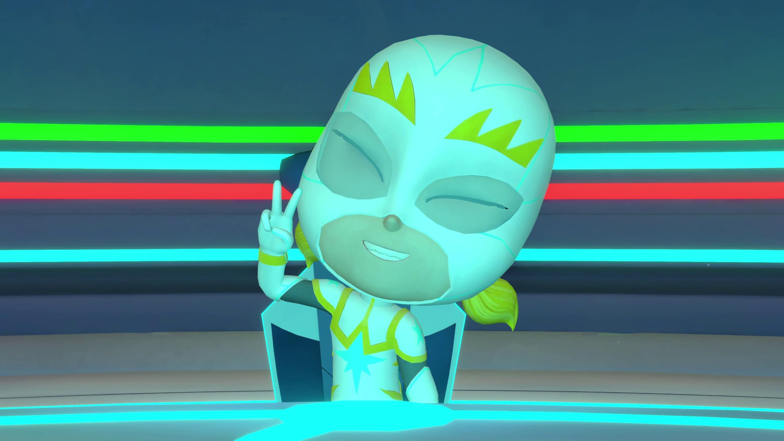 Pj Masks Power Heroes: La Alianza Poderosa