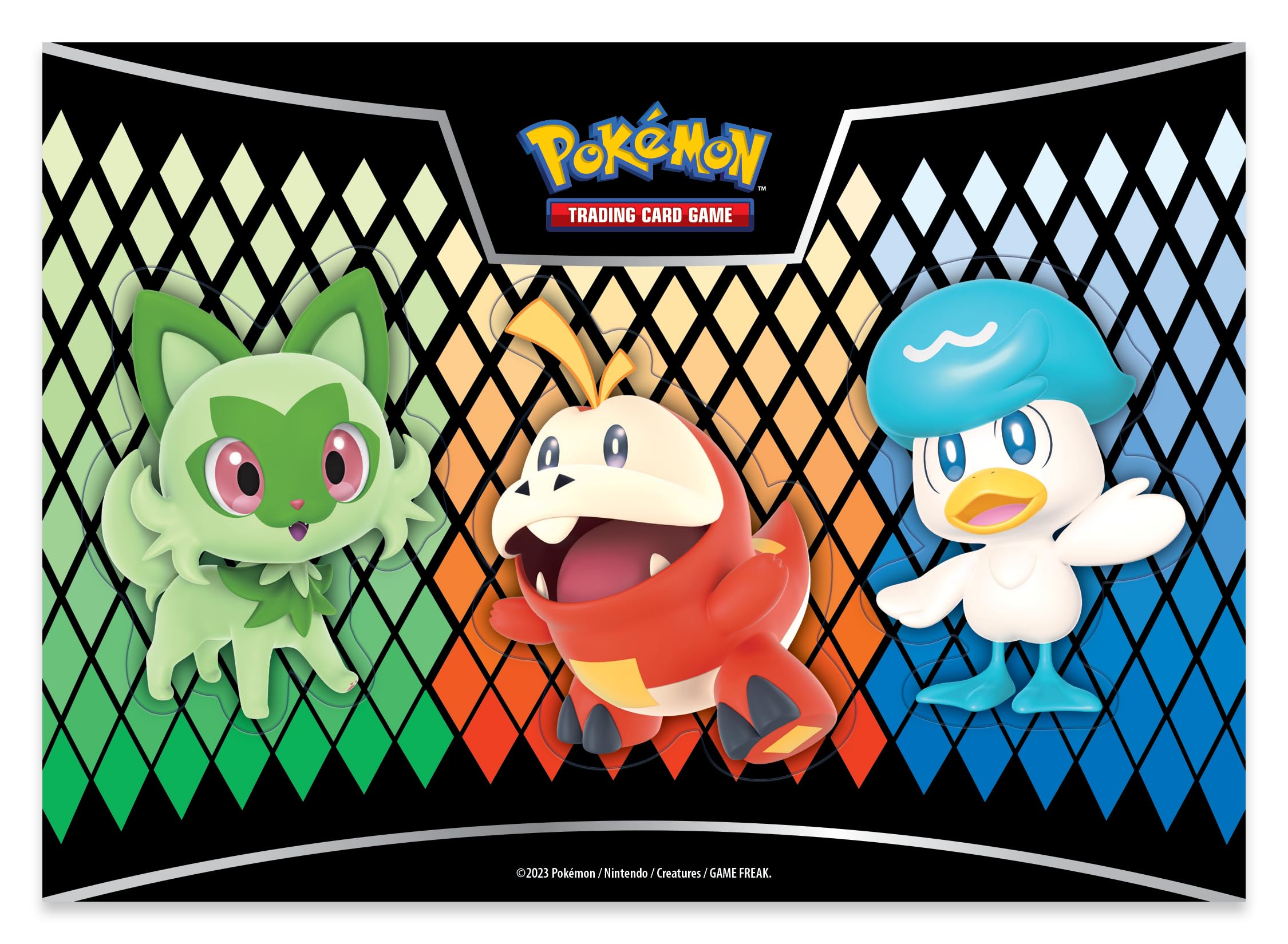 PokéMon Juego De Cartas Coleccionables Paldean Starters Collector Chest (2023)
