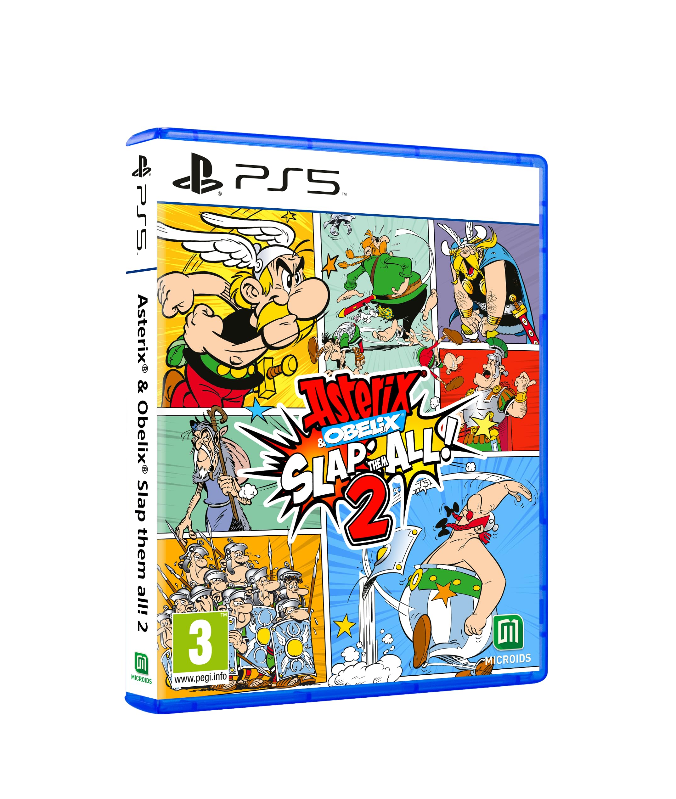 Asterix & Obelix Slap Them All 2