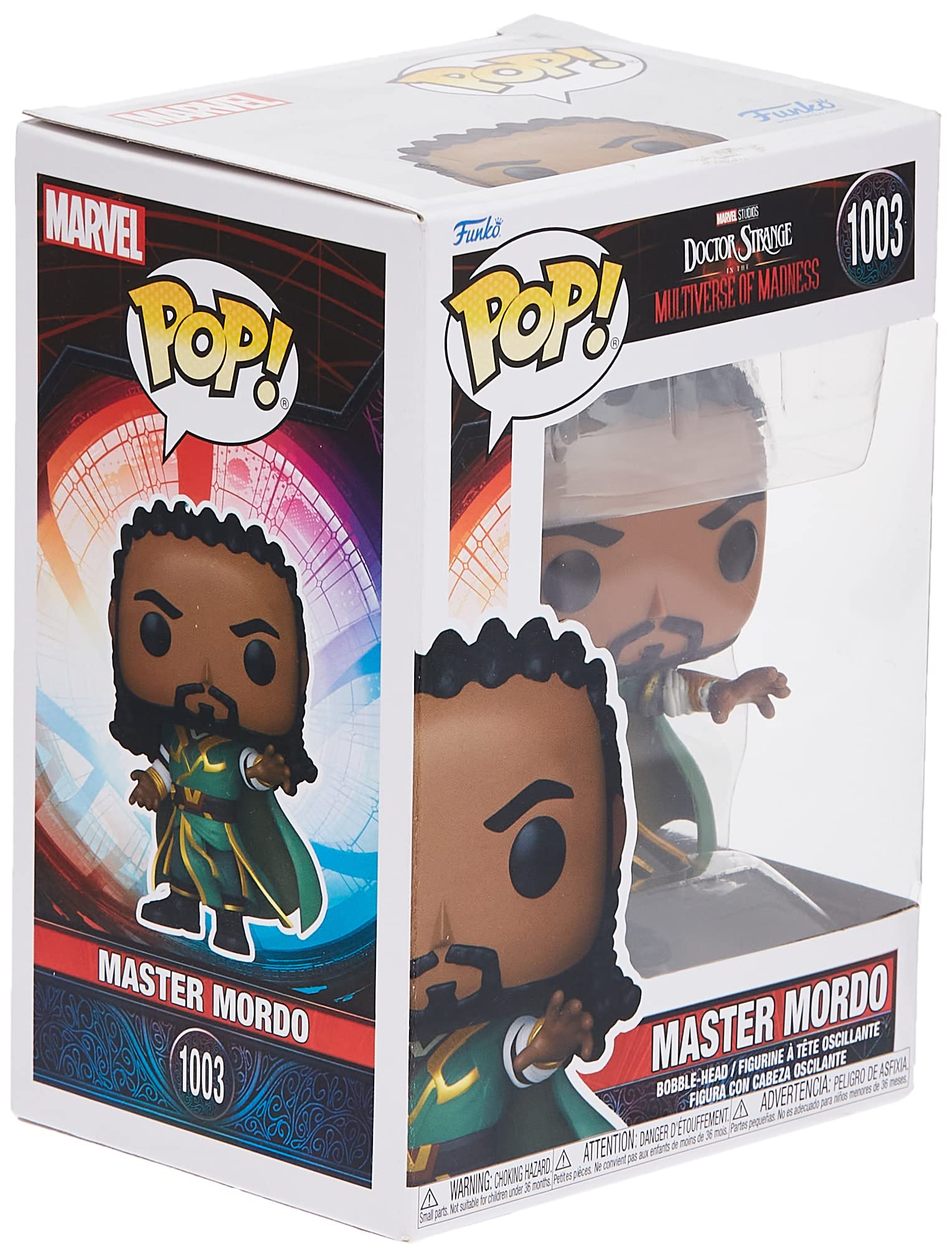 Funko Pop! Marvel: - Master Mordo - Doctor Strange - Figura De Vinilo Coleccionable - Idea De Regalo- Mercancia Oficial - Juguetes Para NiñOs Y Adultos - Movies Fans - MuñEco Para Coleccionistas