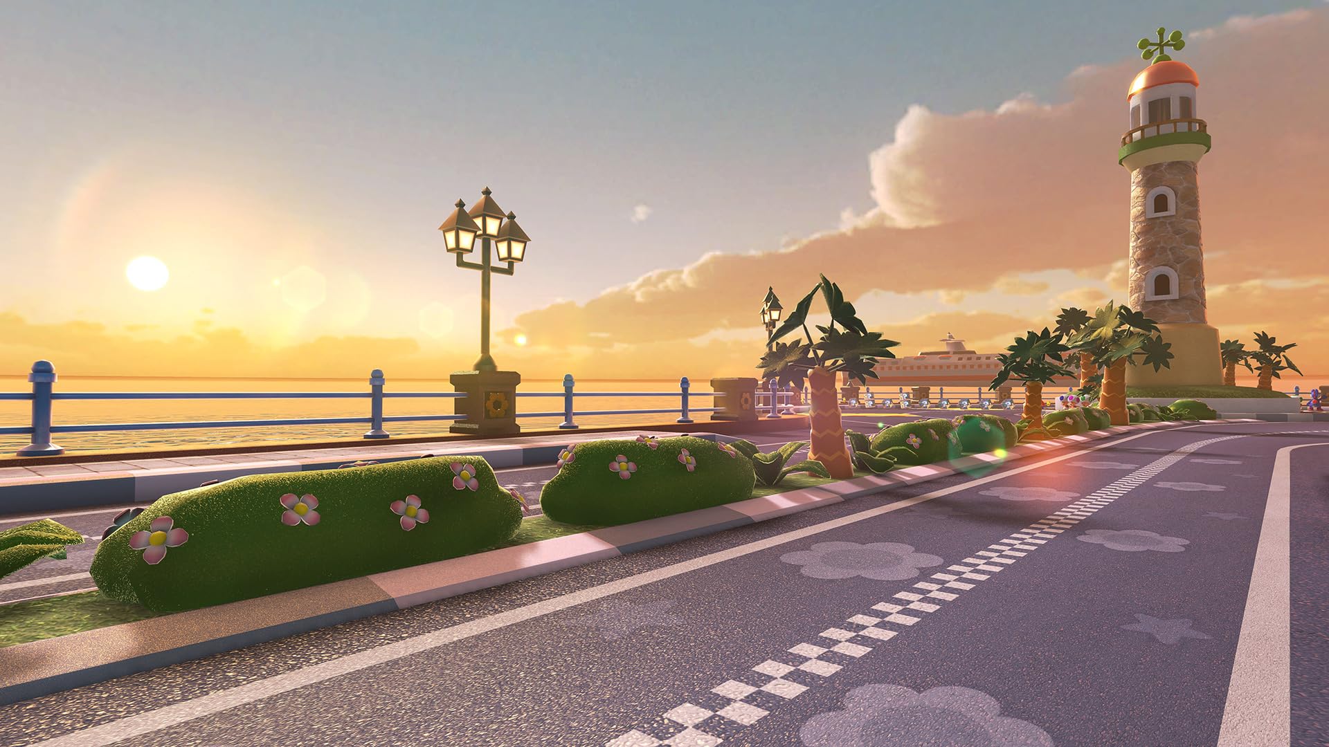 Contenu supplémentaire du Booster Pack Mario Kart 8