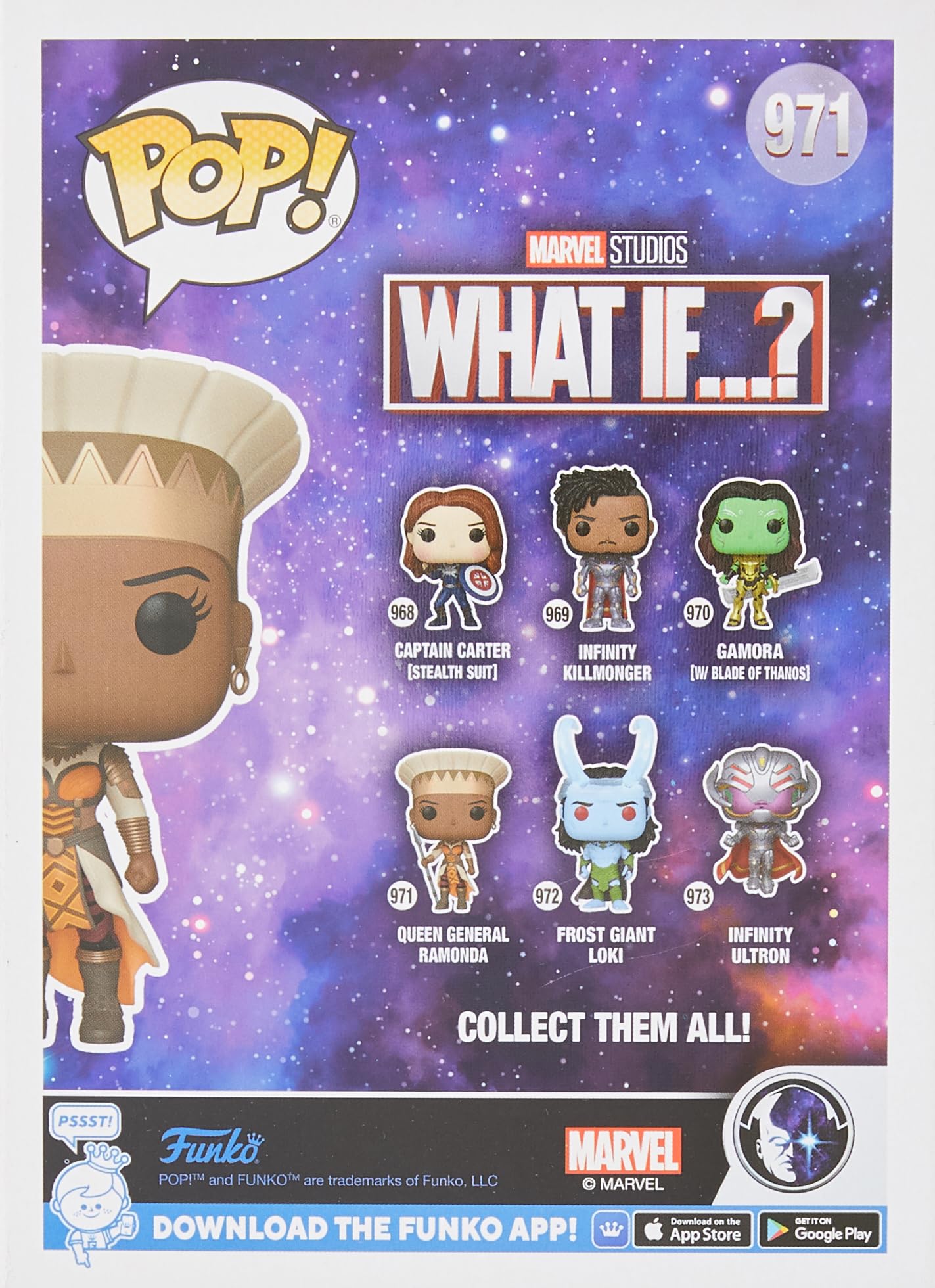 Funko Pop! Marvel - What If - The Queen General Ramonda - Marvel What If - Figura De Vinilo Coleccionable - Idea De Regalo- Mercancia Oficial - Juguetes Para NiñOs Y Adultos - Tv Fans
