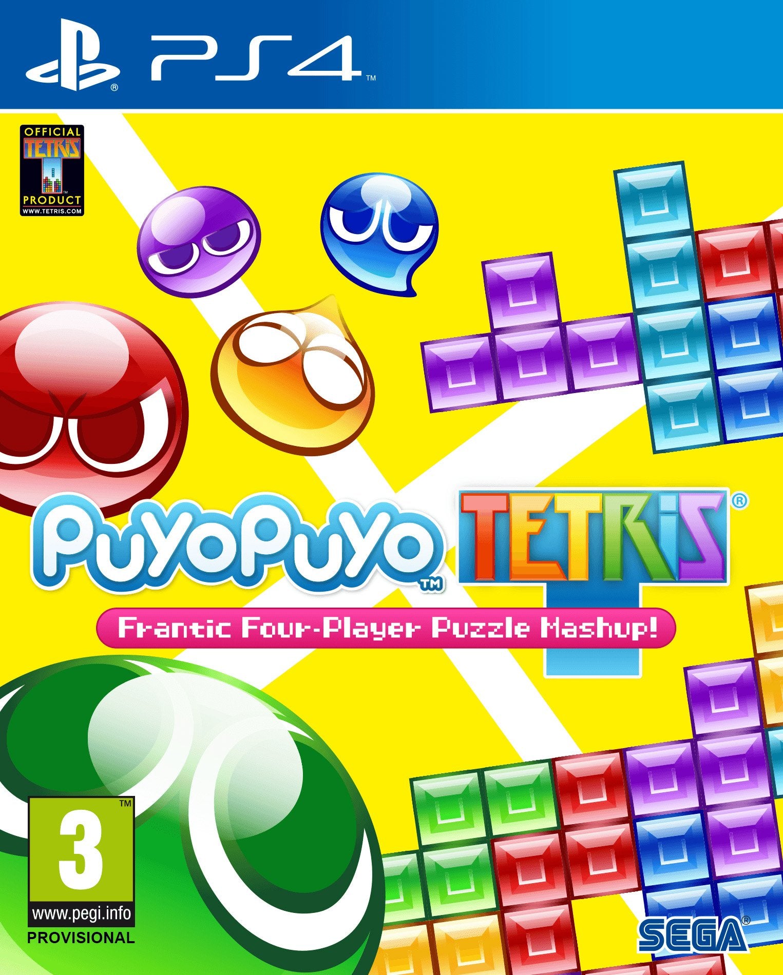 Puyo Puyo Tetris PS4 - [PAL ESP] - Nuevo