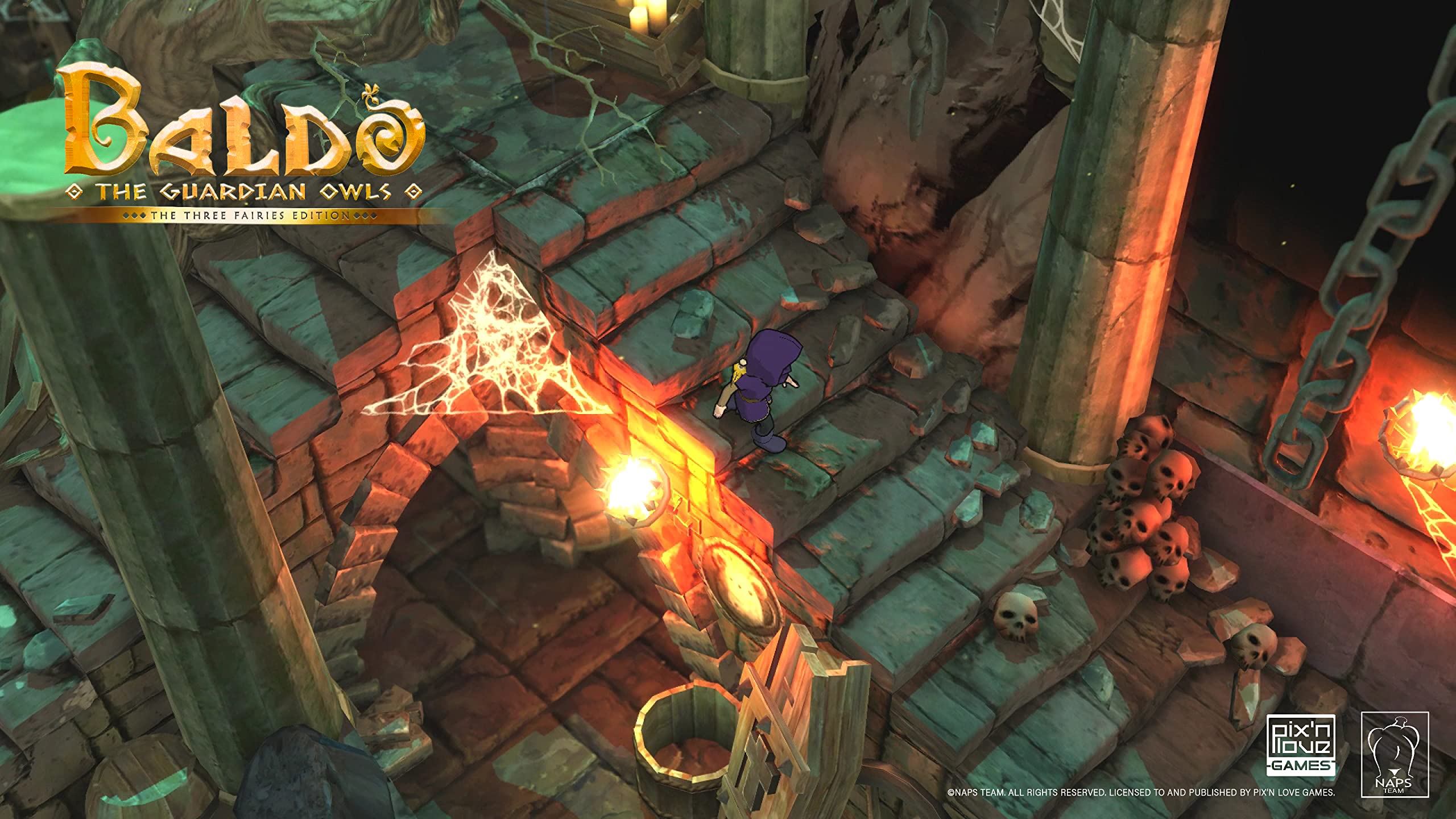 Baldo: The Guardian Owls PS4 - PAL ESP - Nuevo