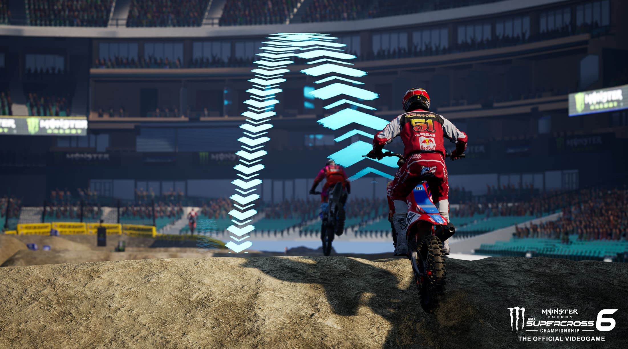 MONSTER ENERGY SUPERCROSS  6- THE OFFICIAL VIDEOGAME (XBONE)