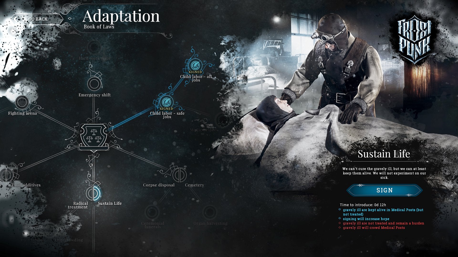 Frostpunk: Console Edition Signature Edition