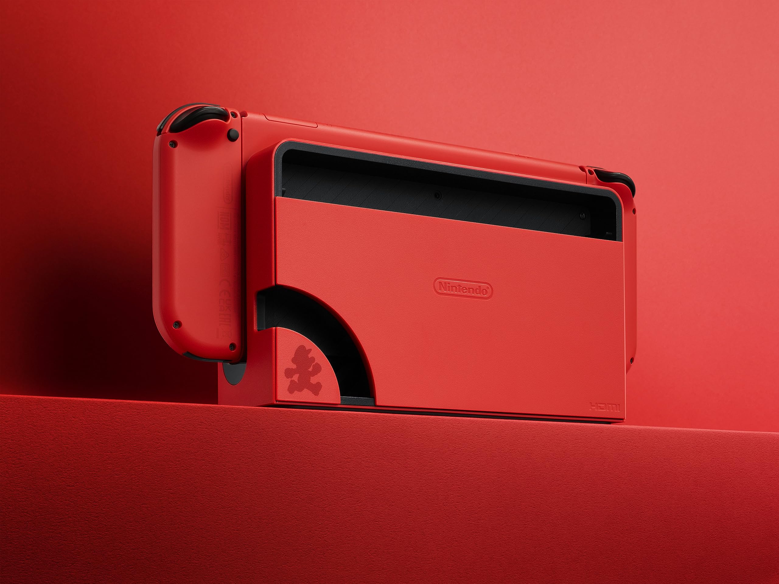 NINTENDO SWITCH - OLED Rojo (edición Mario)