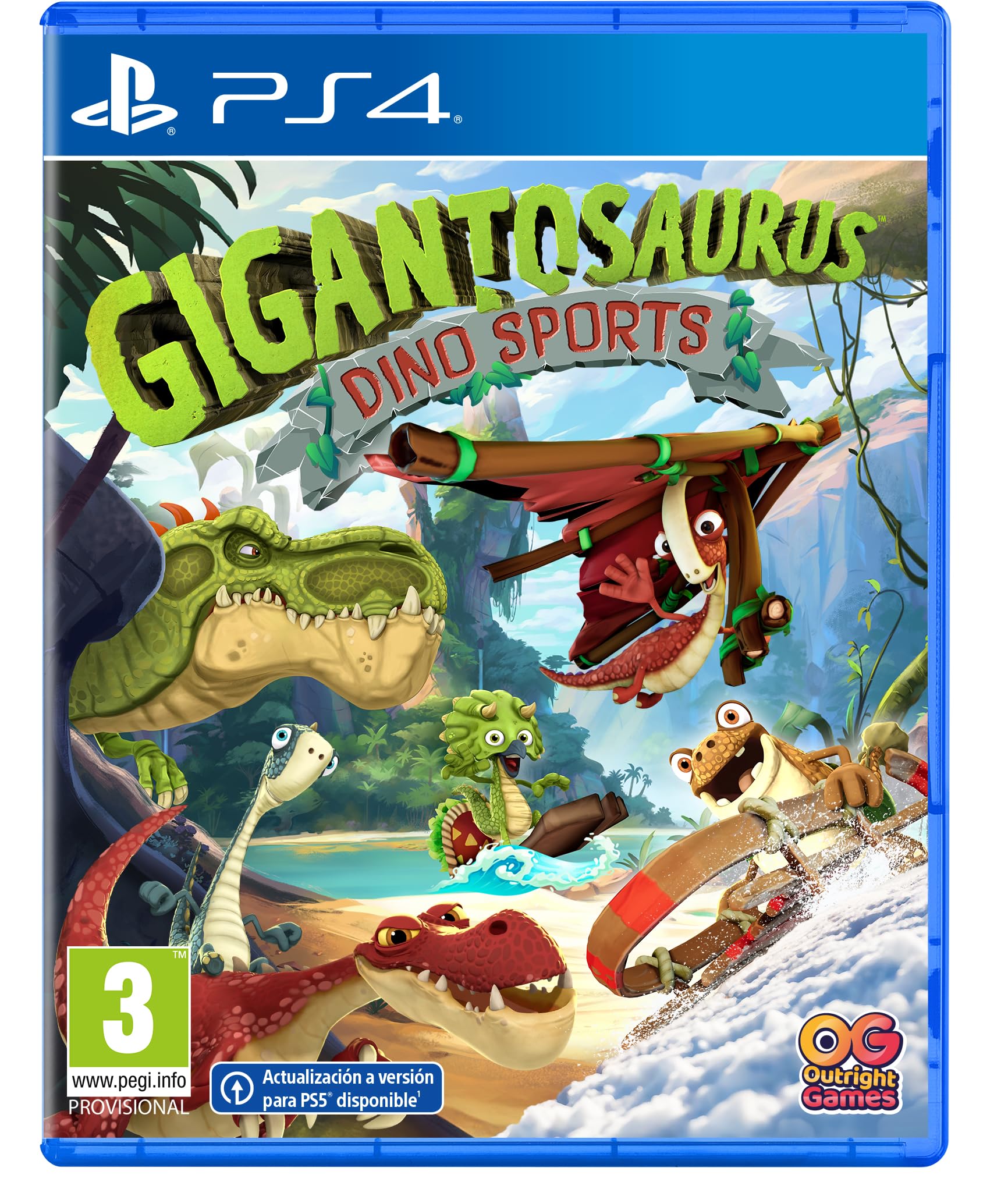 Gigantosaurus: Dino Sports PS4 - [PAL ESP] - Nuevo