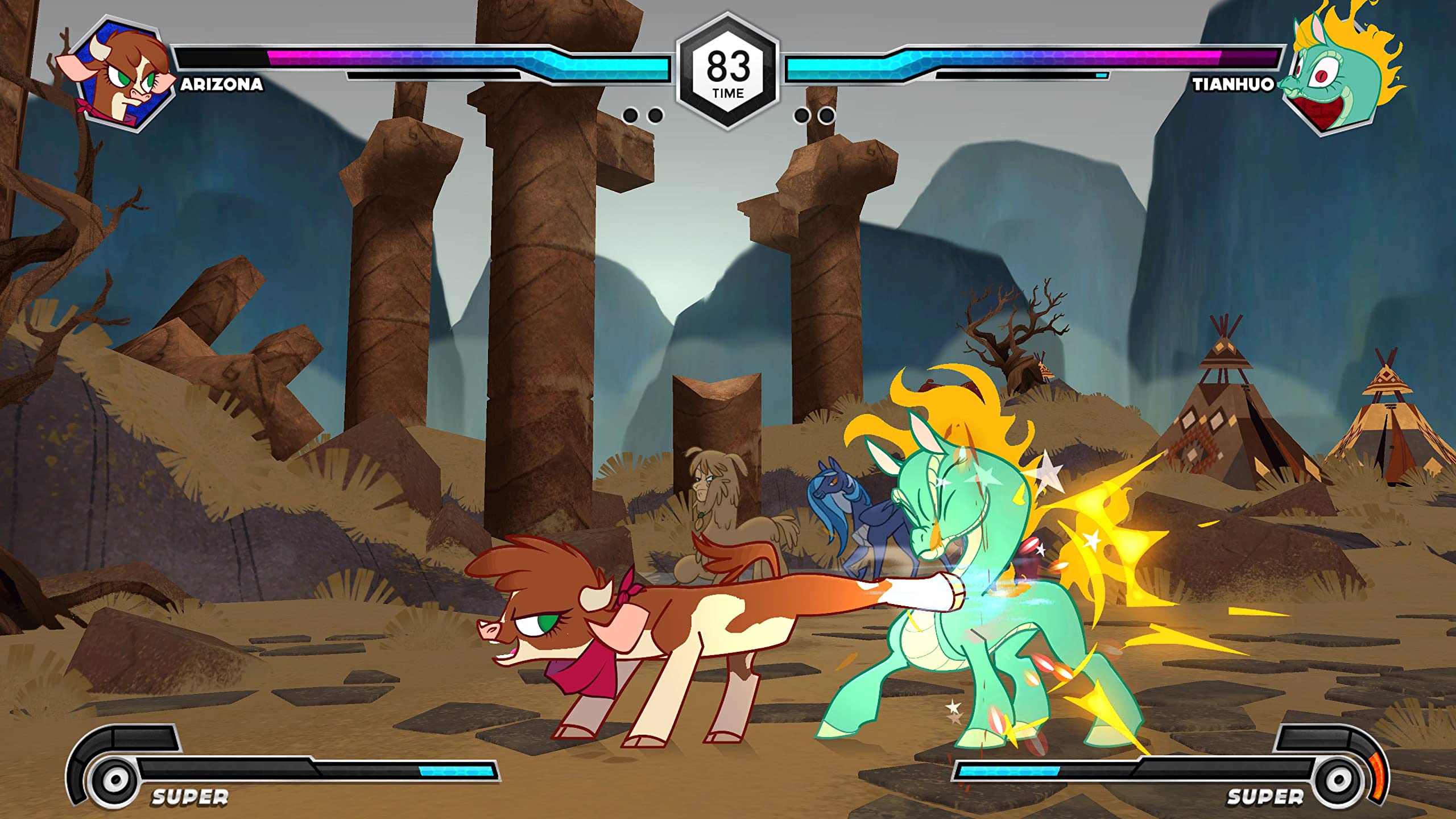 Them'S Fightin' Her DS - deluxe edition