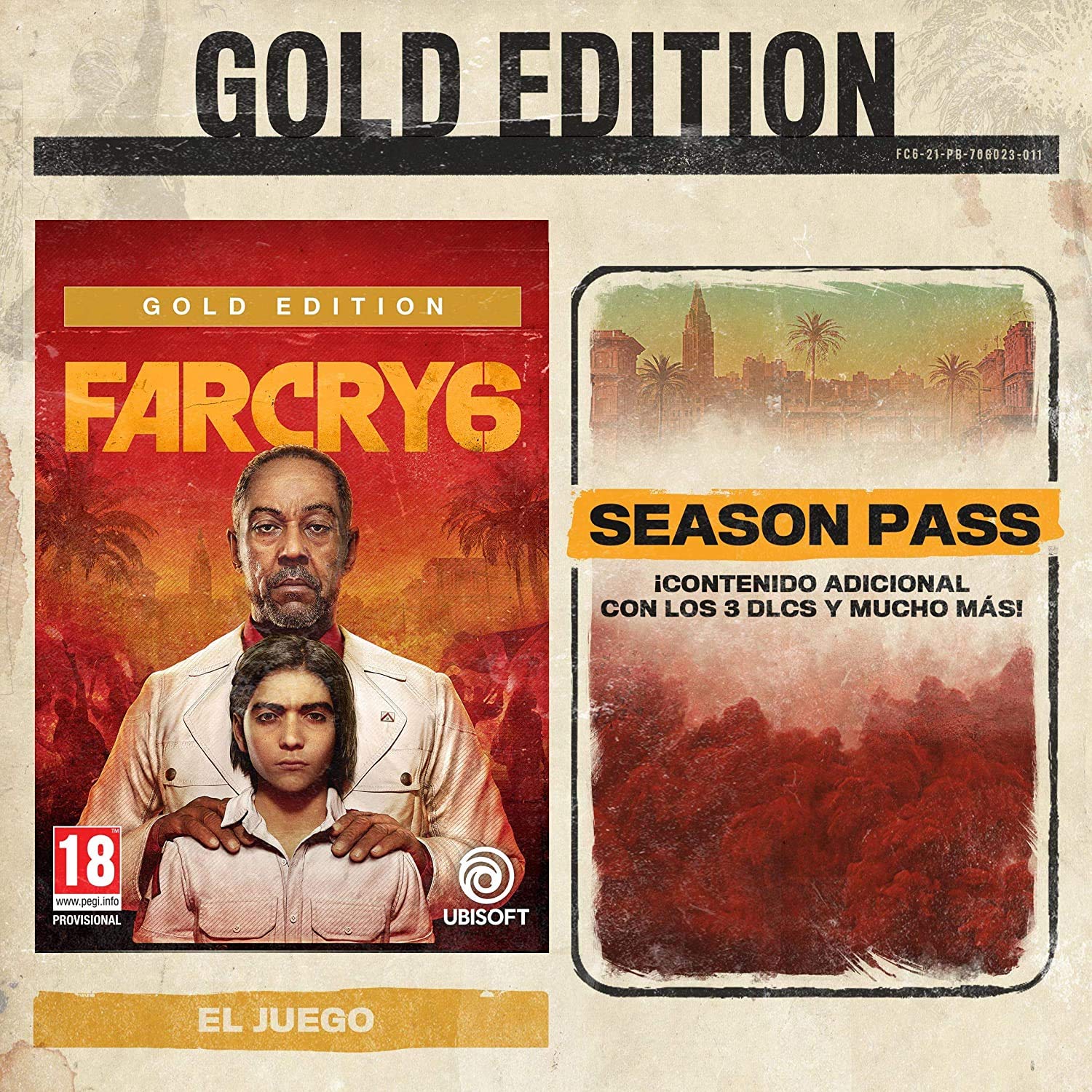 Far Cry 6 Gold PS5