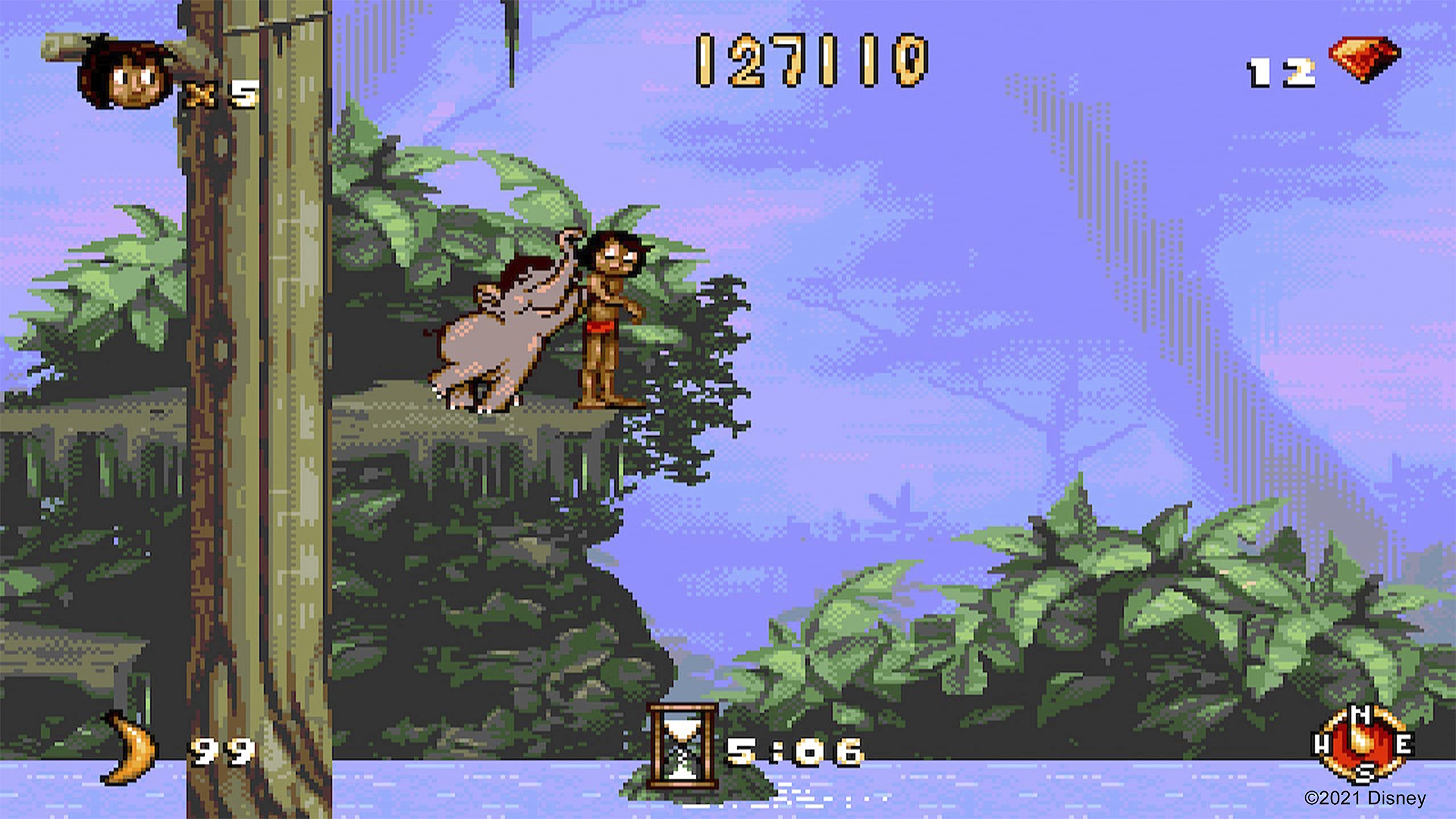 Disney Classic Aladdinlion Kingjungle Book