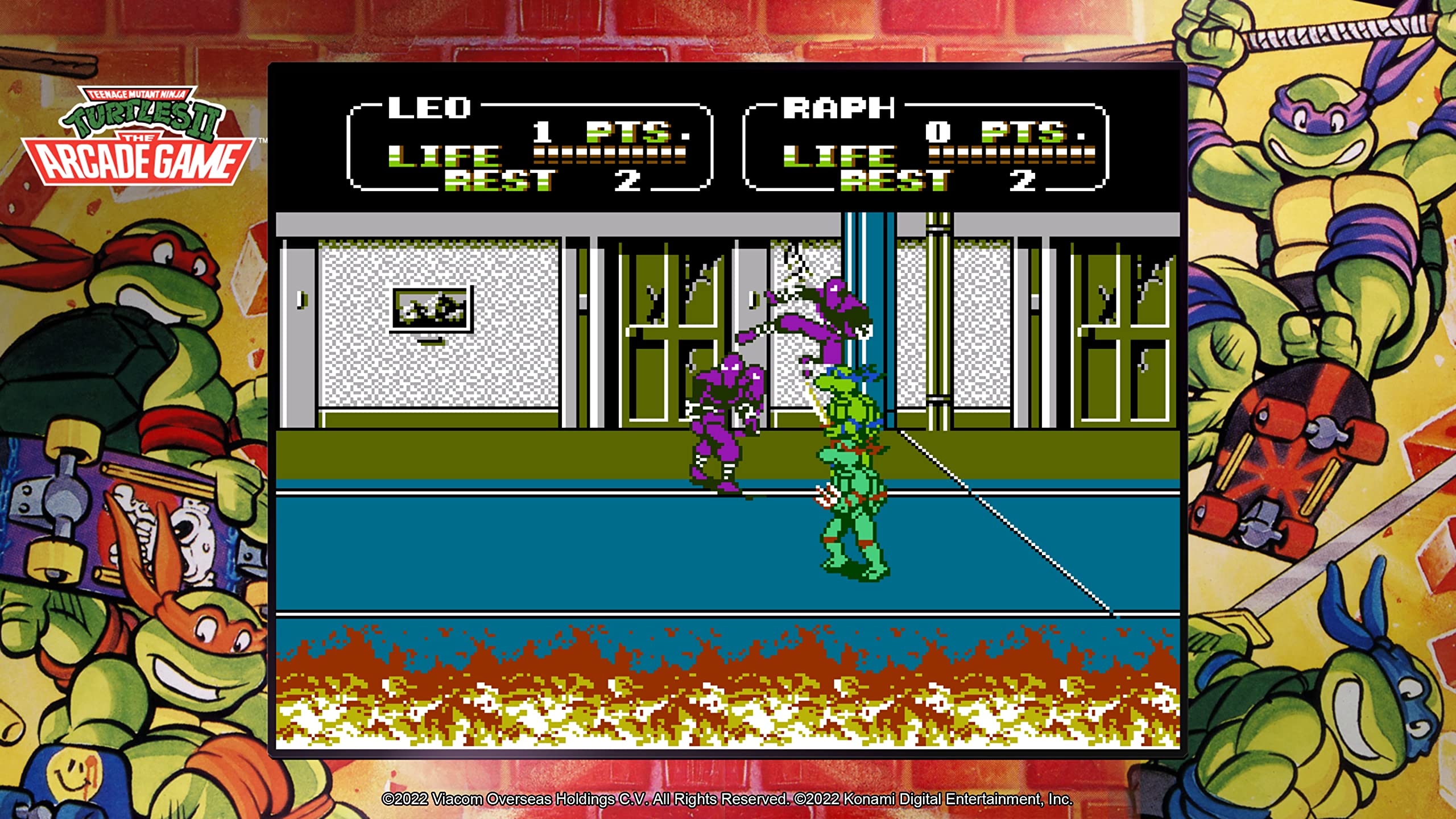 Teenage Mutant Ninja Turtles: The Cowabunga Collection PS5 - [PAL ESP] - Nuevo