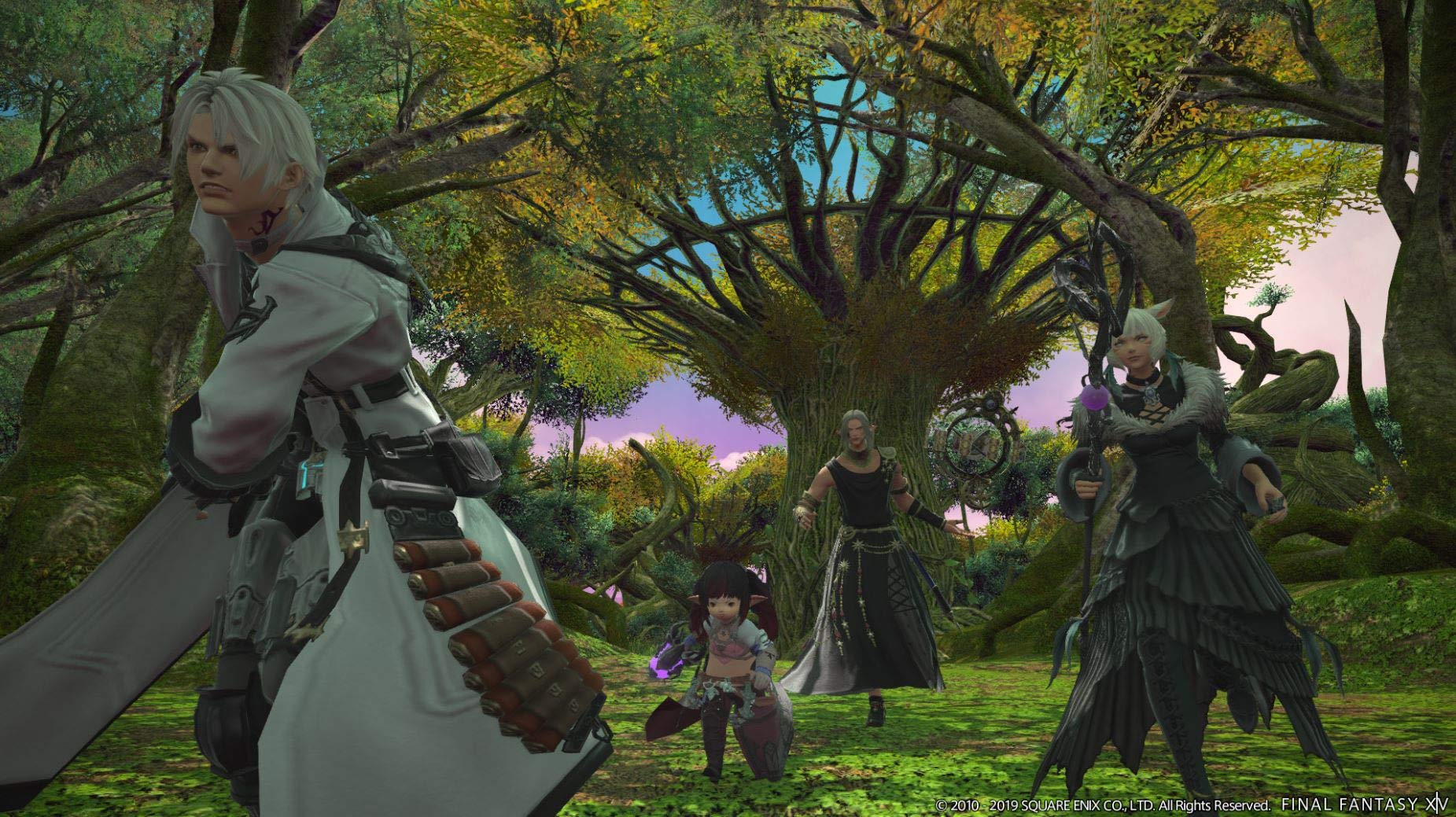 Final Fantasy Xiv: Shadowbringers Pc Pal Esp - Nuevo