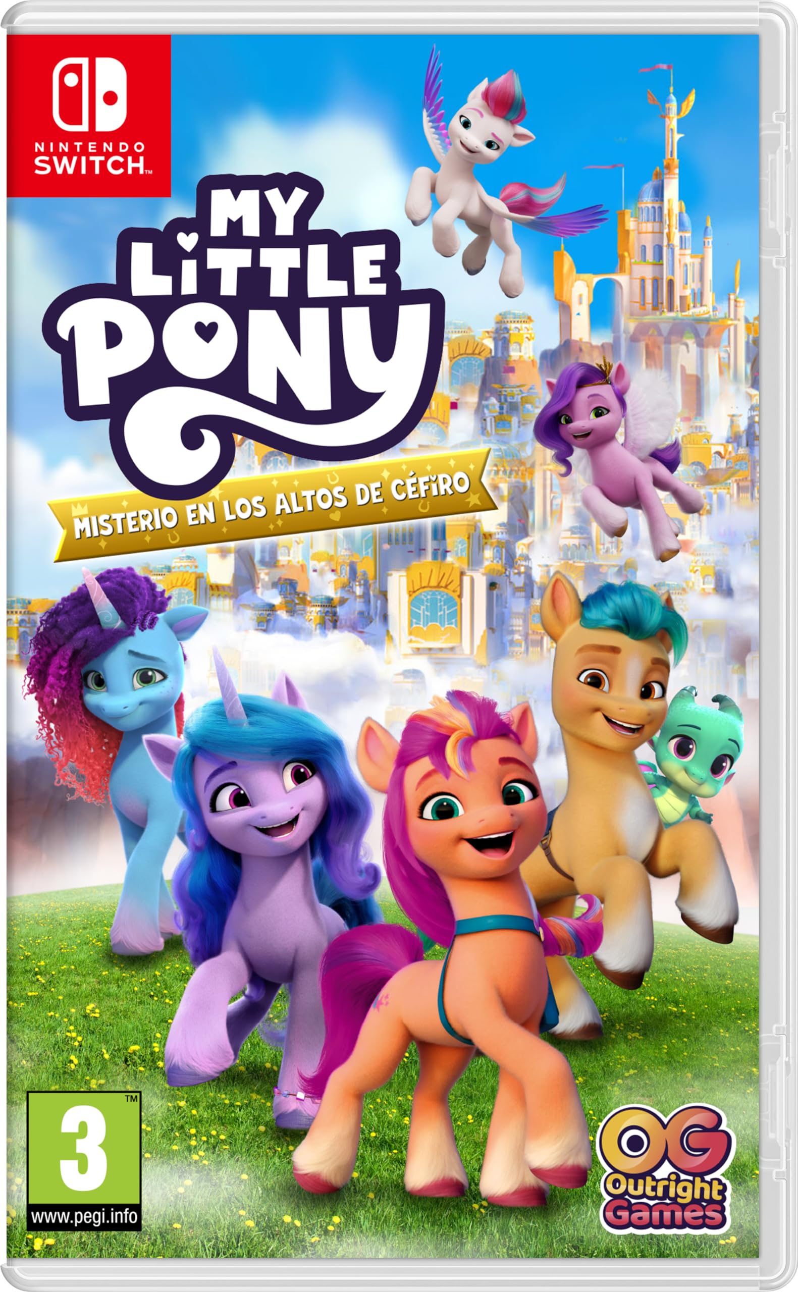 My Little Pony: Misterio En Los Altos De Cefiro