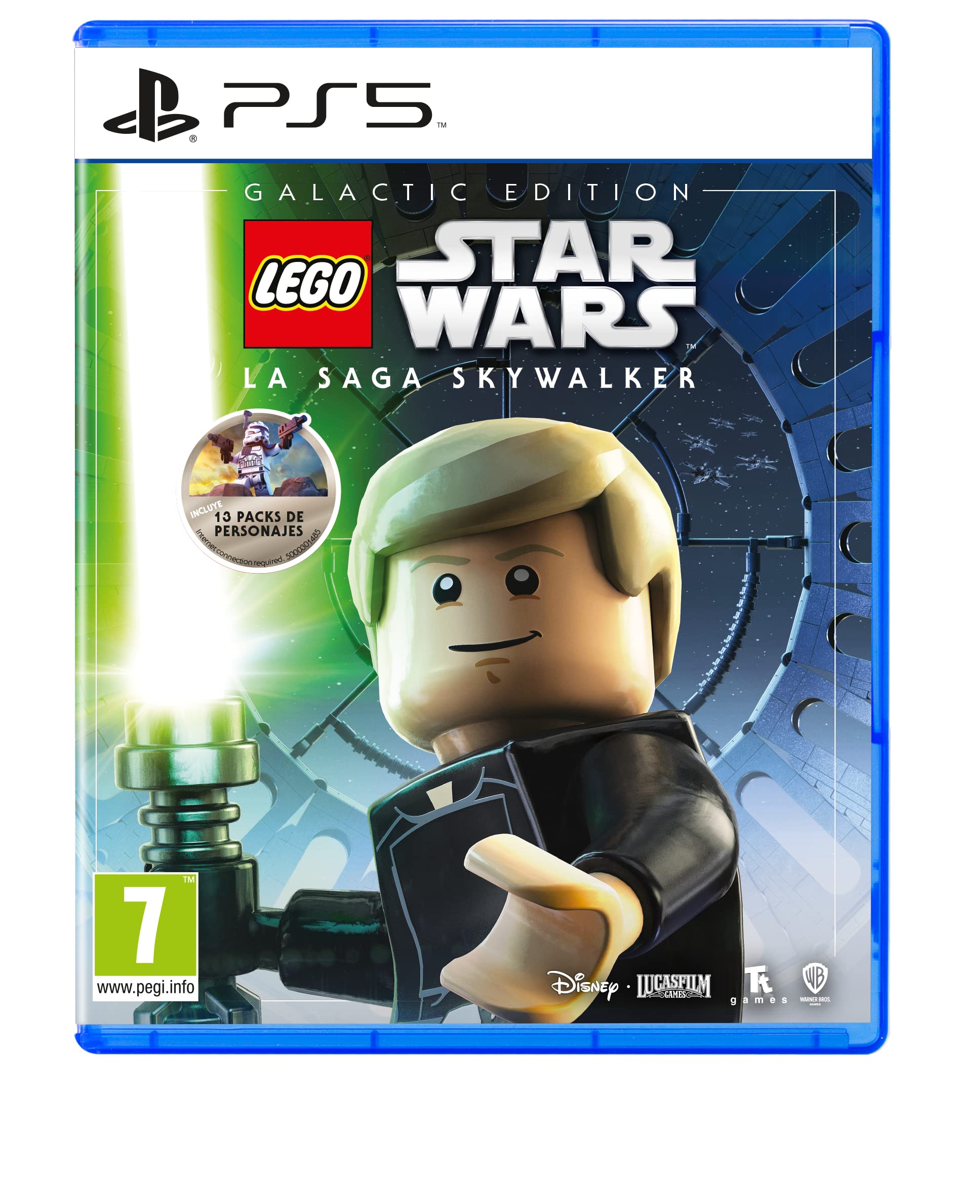 Tt Games Lego Star Wars: La Saga Skywalker Galactic Ed.