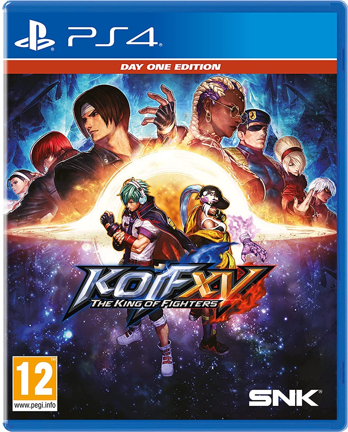 Snk The King Of Fighters Xv PS4 - PAL ESP - Nuevo