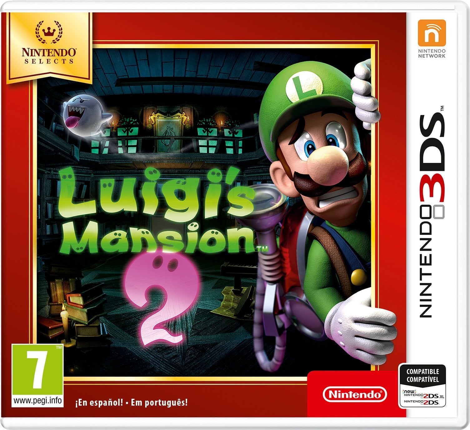 Luigi'S Mansion 2