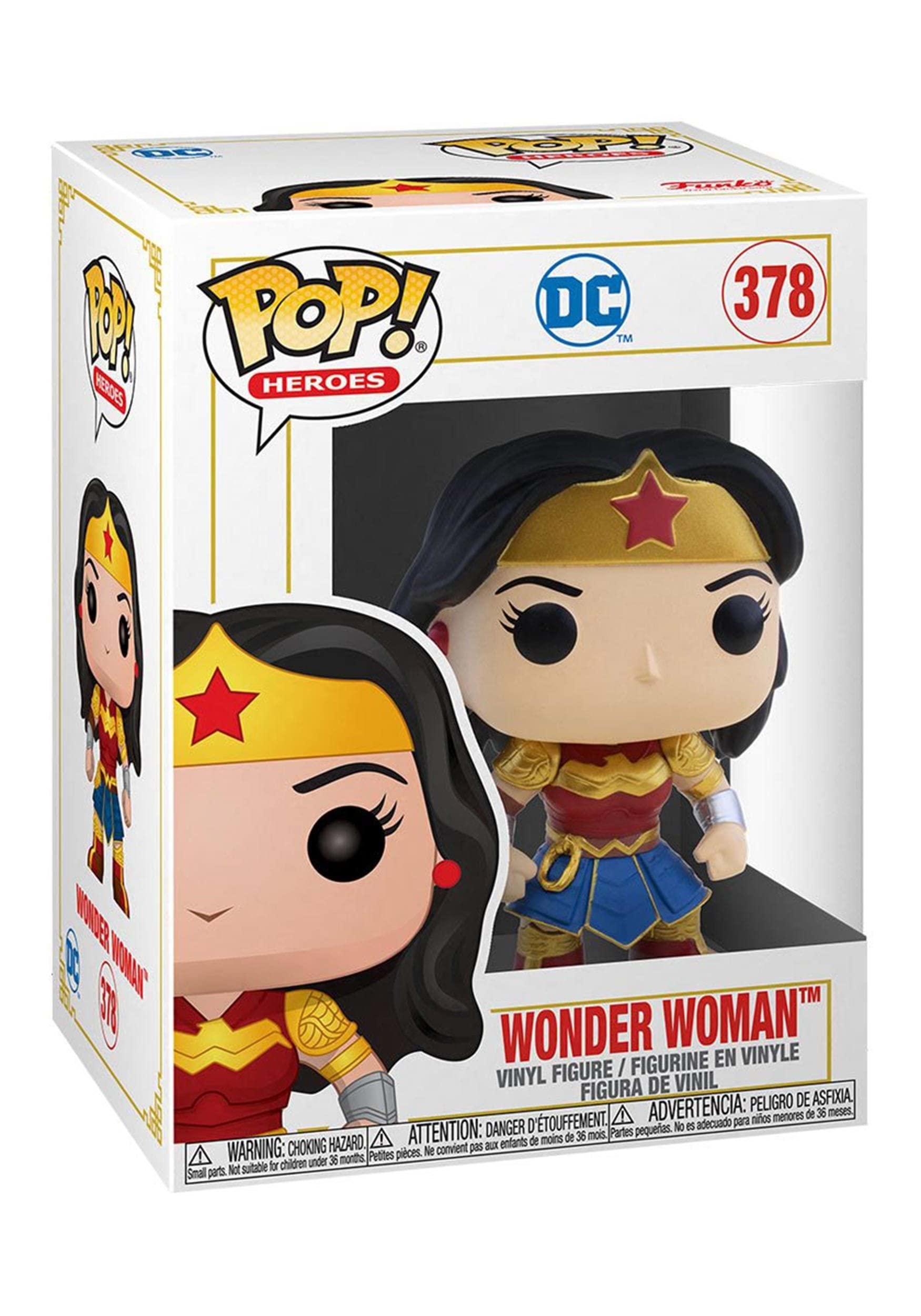 Funko Dc Imperial Palace - Wonder Woman - Figura De Vinilo Coleccionable - Idea De Regalo- Mercancia Oficial - Juguetes Para NiñOs Y Adultos - Comic Books Fans - MuñEco Para Coleccionistas