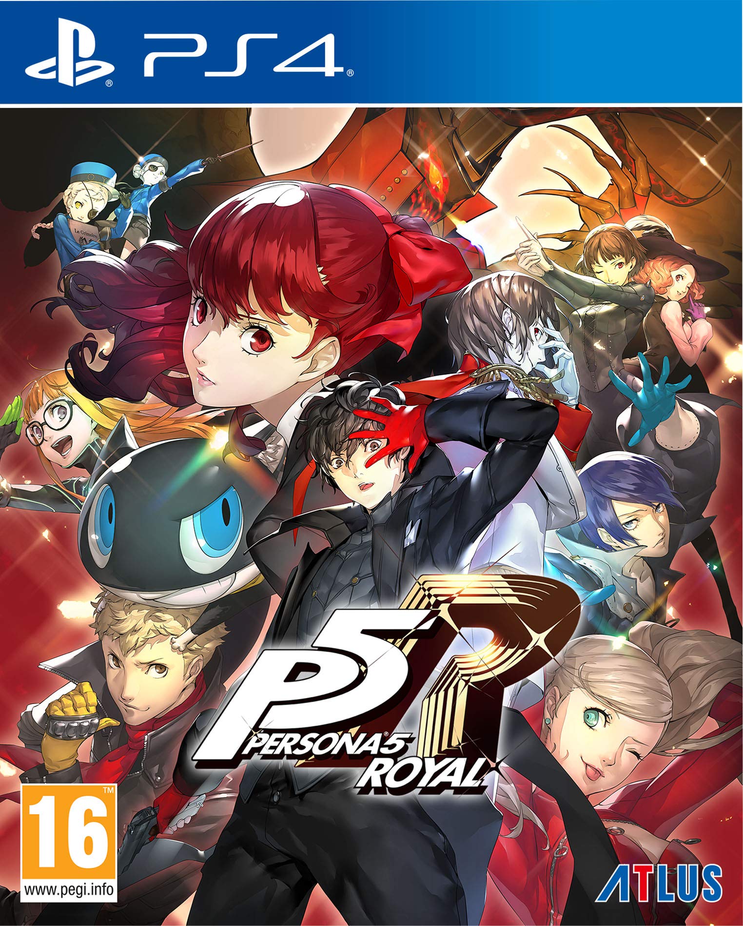 Persona 5 Royal PS4 - PAL ESP - Nuevo