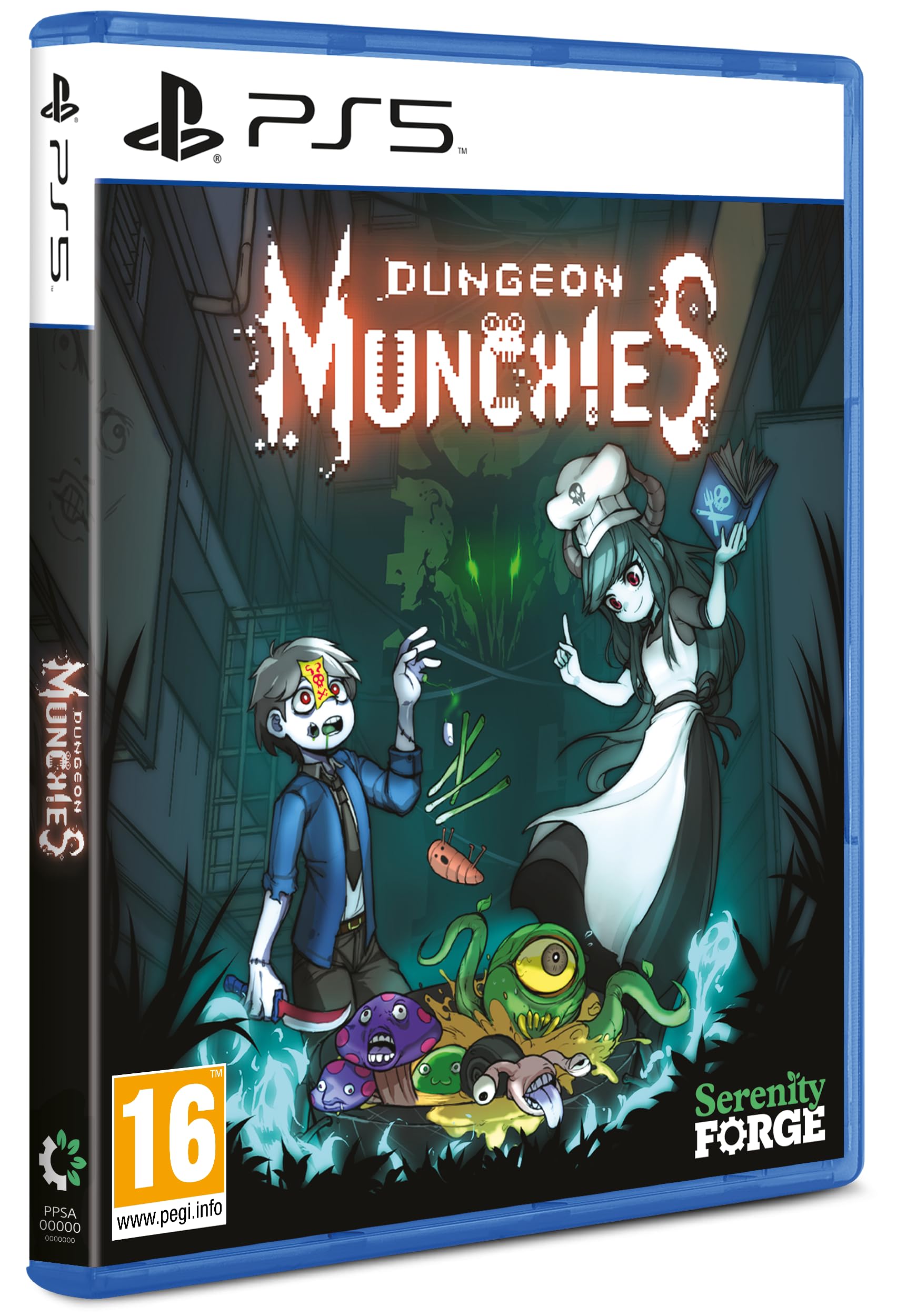 Dungeon Munchies PS5 - [PAL ESP] - Nuevo